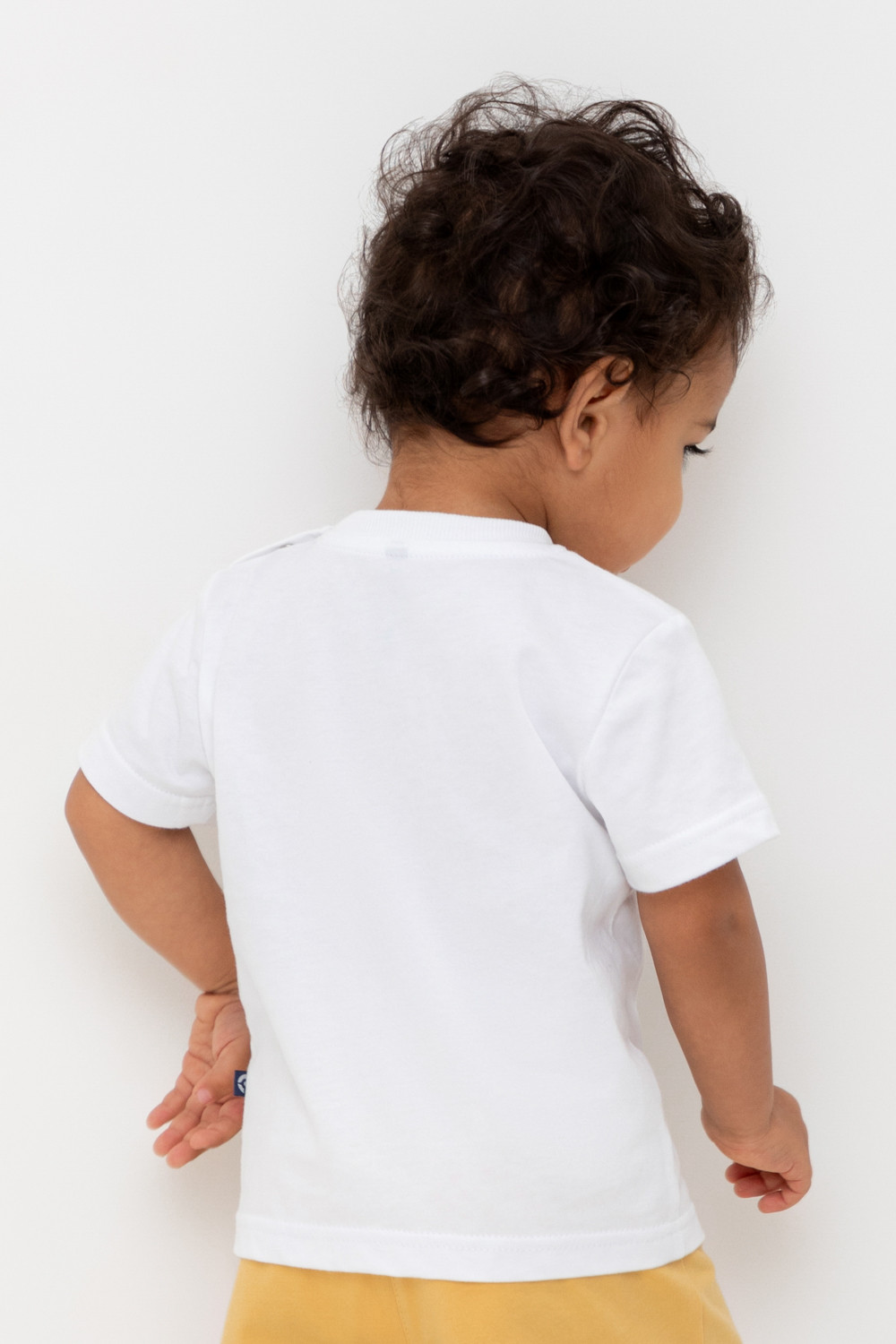 Футболка для мальчика, артикул: КР 302749, цвет: белый, фото 5