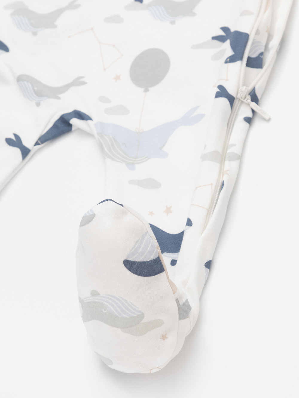 Комбинезон для новорожденных, артикул: К 6444-2уп, цвет: синий, фото 5