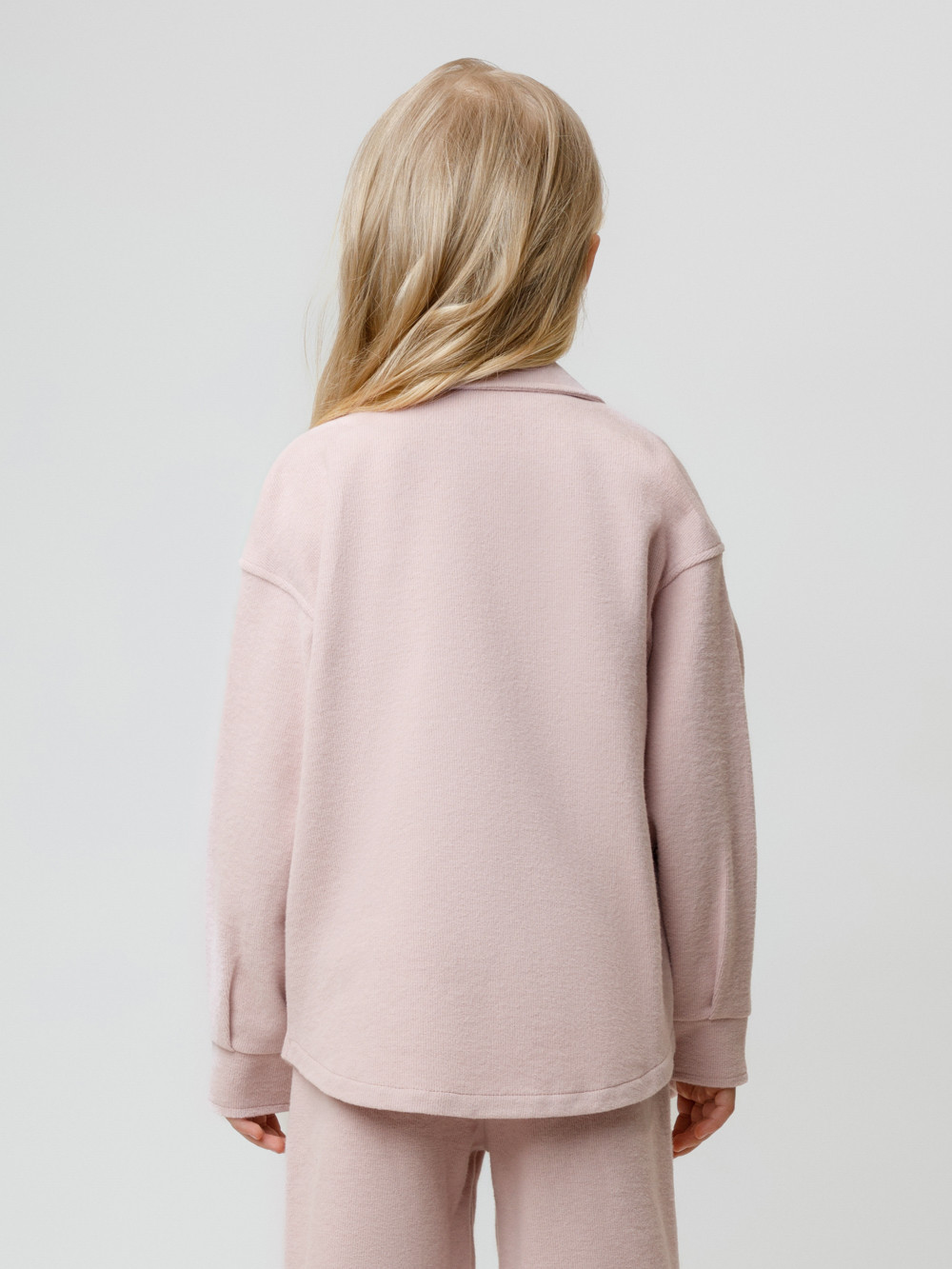 Рубашка для девочки, артикул: КР 302812, цвет: розовый, фото 5