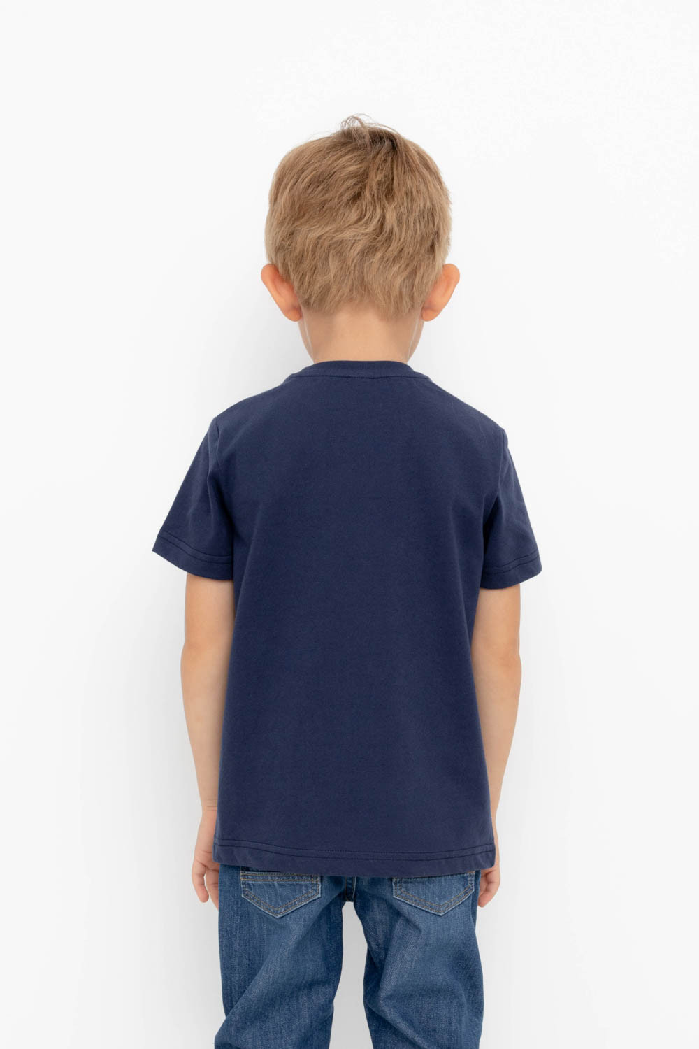 Футболки, артикул: К 302280, цвет: синий, фото 5