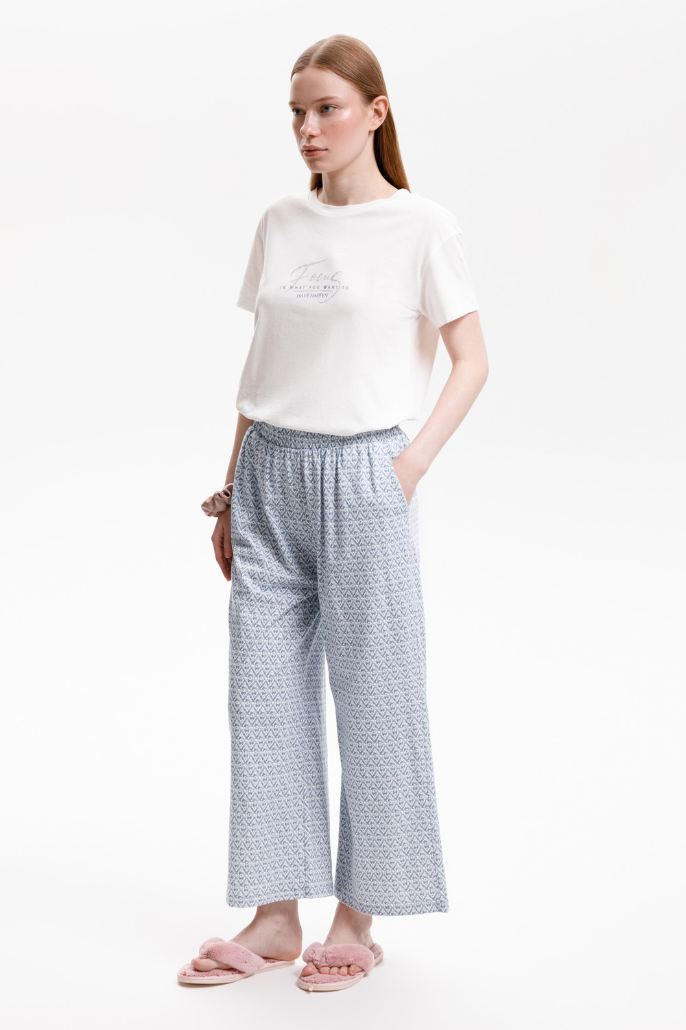 Комплекты для дома для мам, артикул: Е 20126, цвет: сахар, фото 5