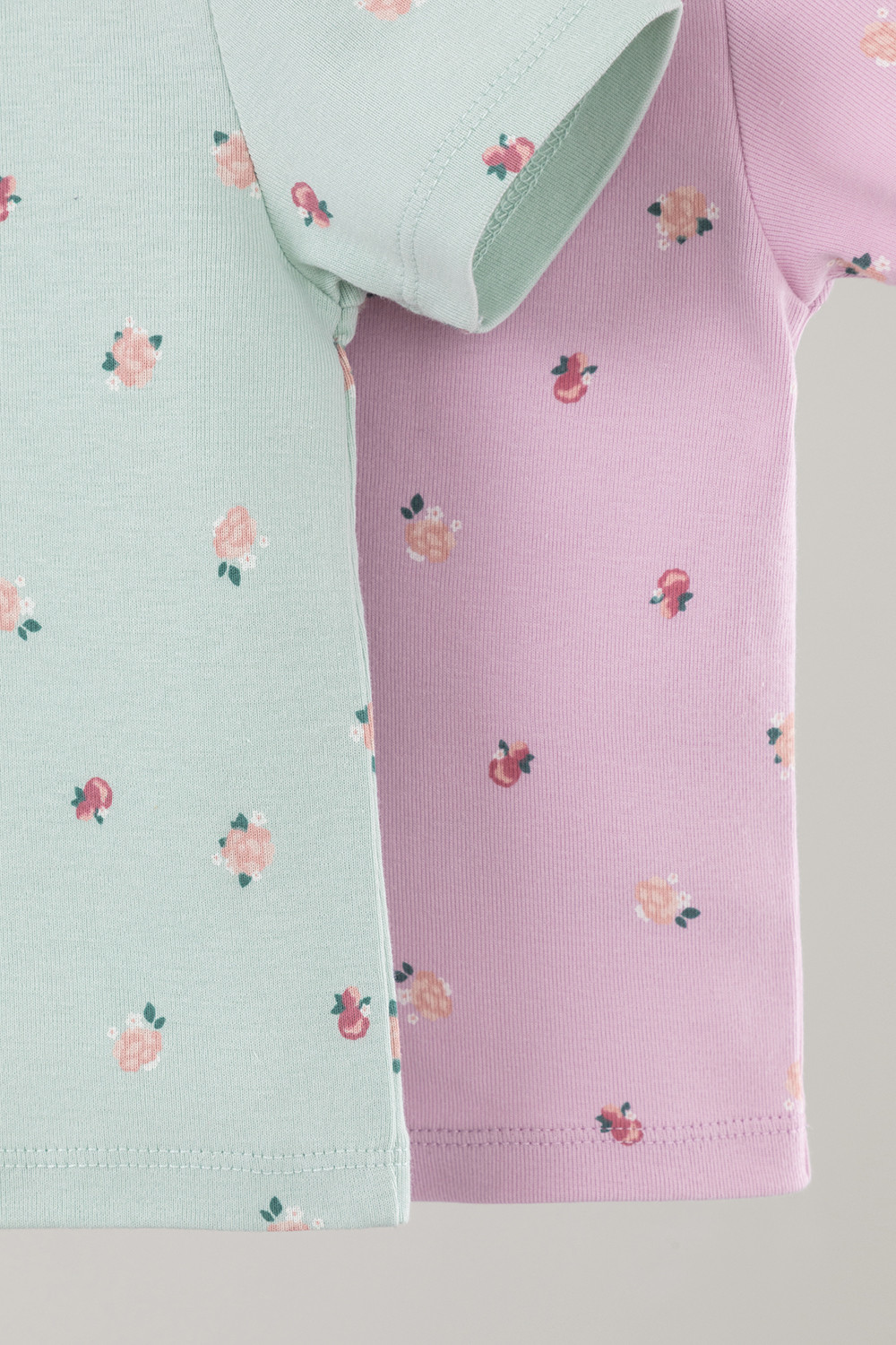 Футболка для новорожденных, артикул: К 301156-2уп, цвет: зеленый, фото 5