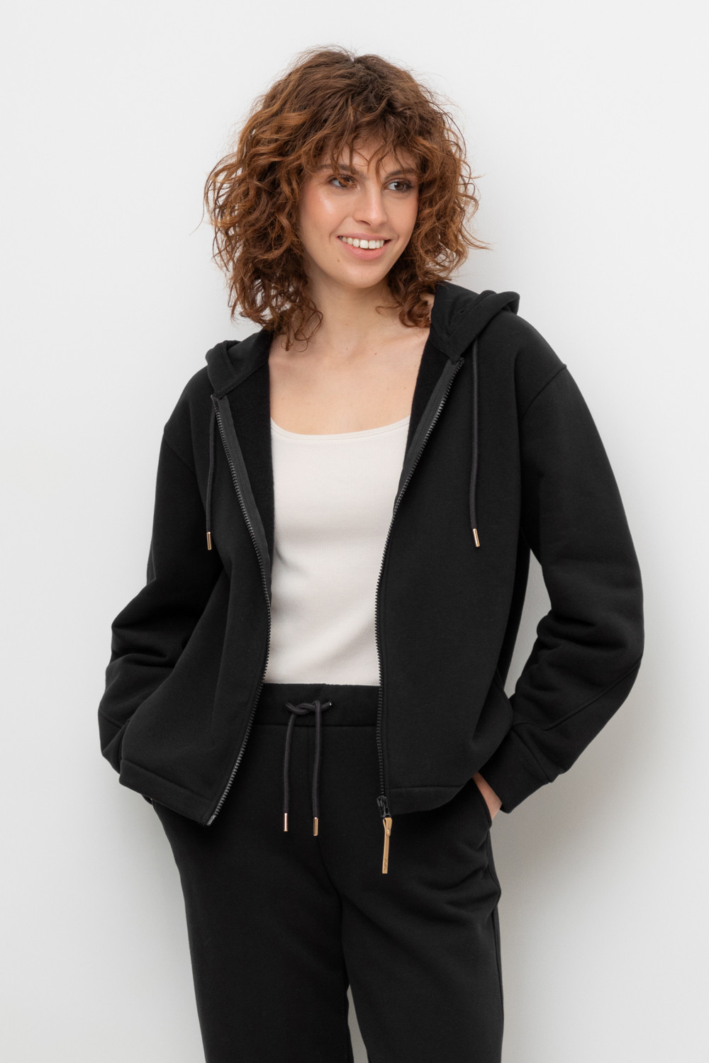 Жакеты, куртки женские для мам, артикул: ЕВТ 3117/24, цвет: черный3, фото 5