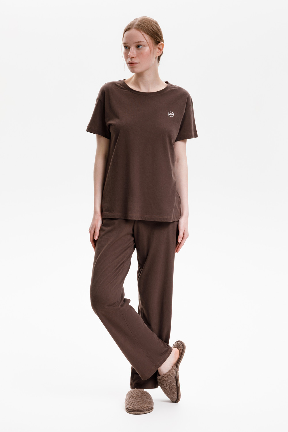 Комплекты для дома для мам, артикул: Е 20156, цвет: коричневый, фото 5