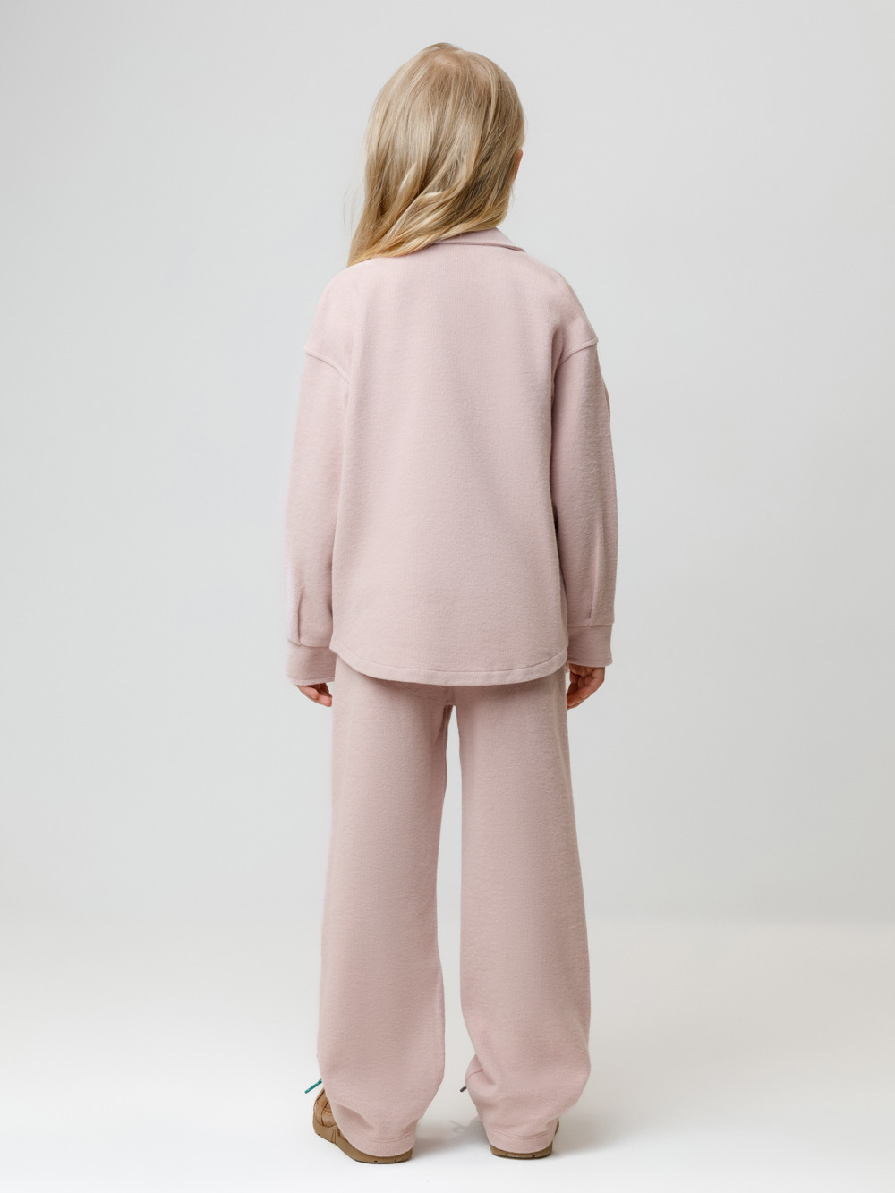 Брюки для девочки, артикул: КР 400843, цвет: розовый, фото 5