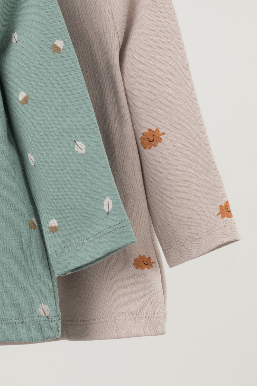 Джемпер для новорожденных, артикул: К 301944-2уп, цвет: коричневый, фото 5