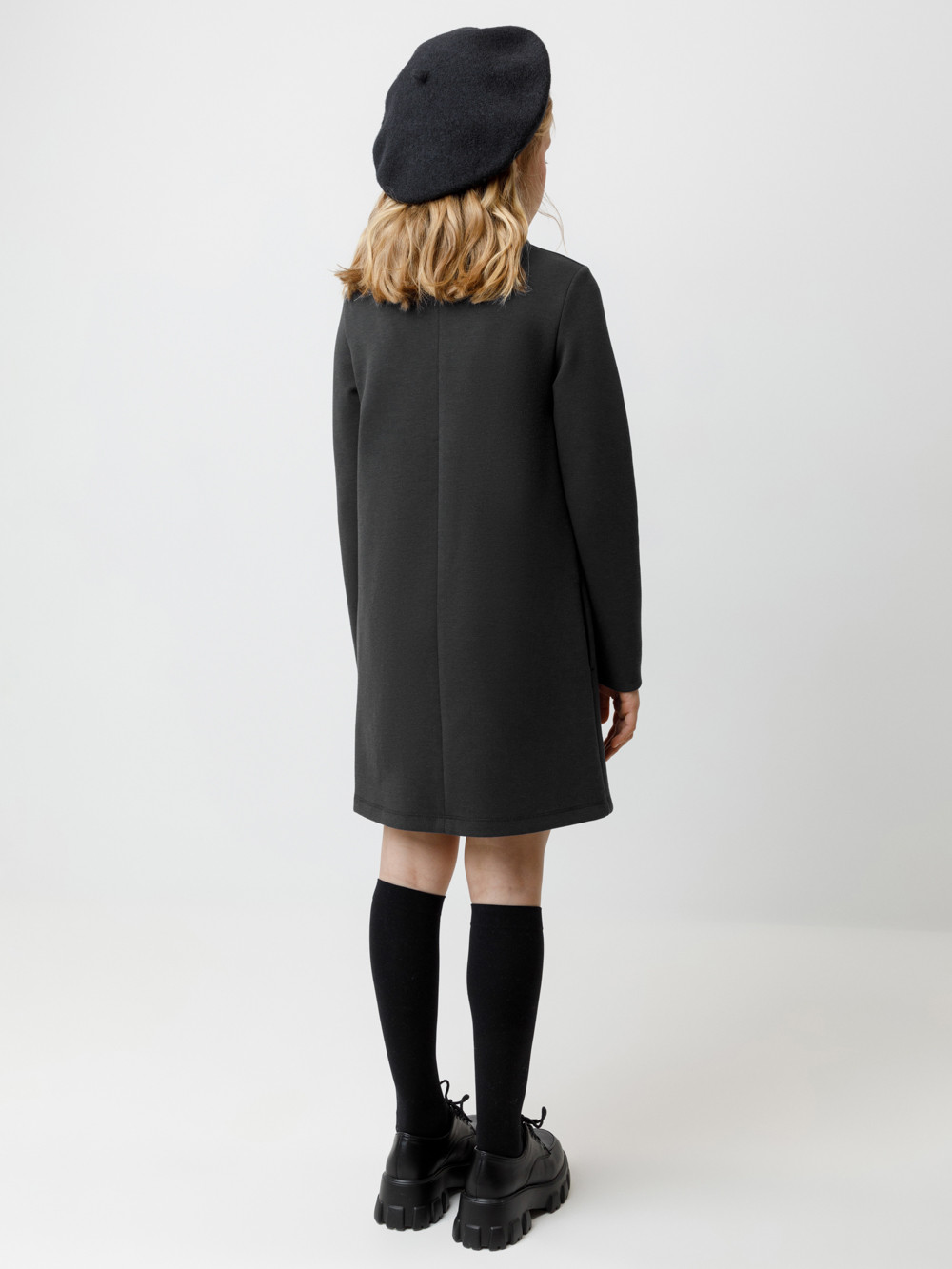 Платье для девочки, артикул: К 5934, цвет: черный, фото 5