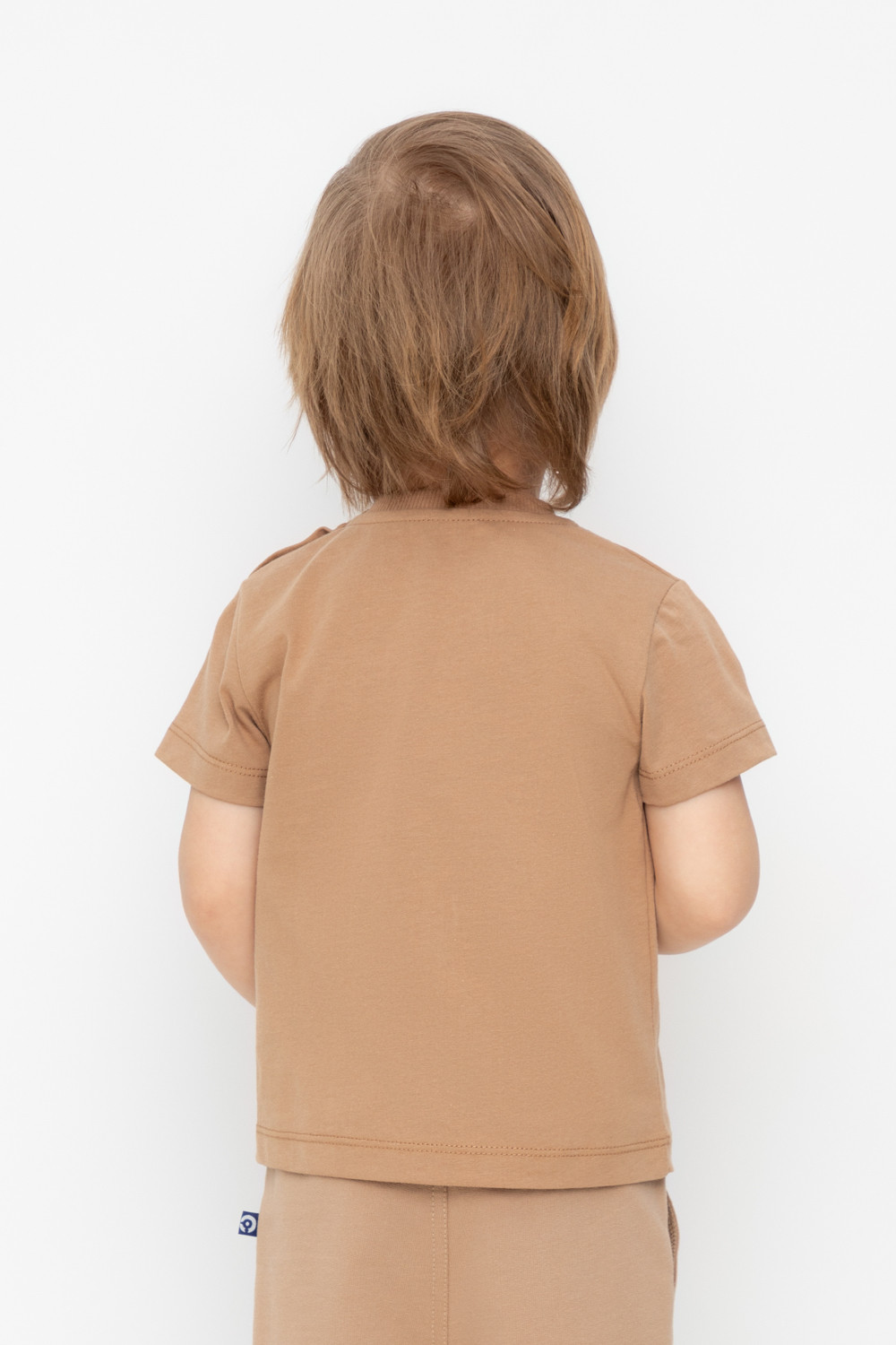 Футболка для мальчика, артикул: КР 302608, цвет: бежевый, фото 5