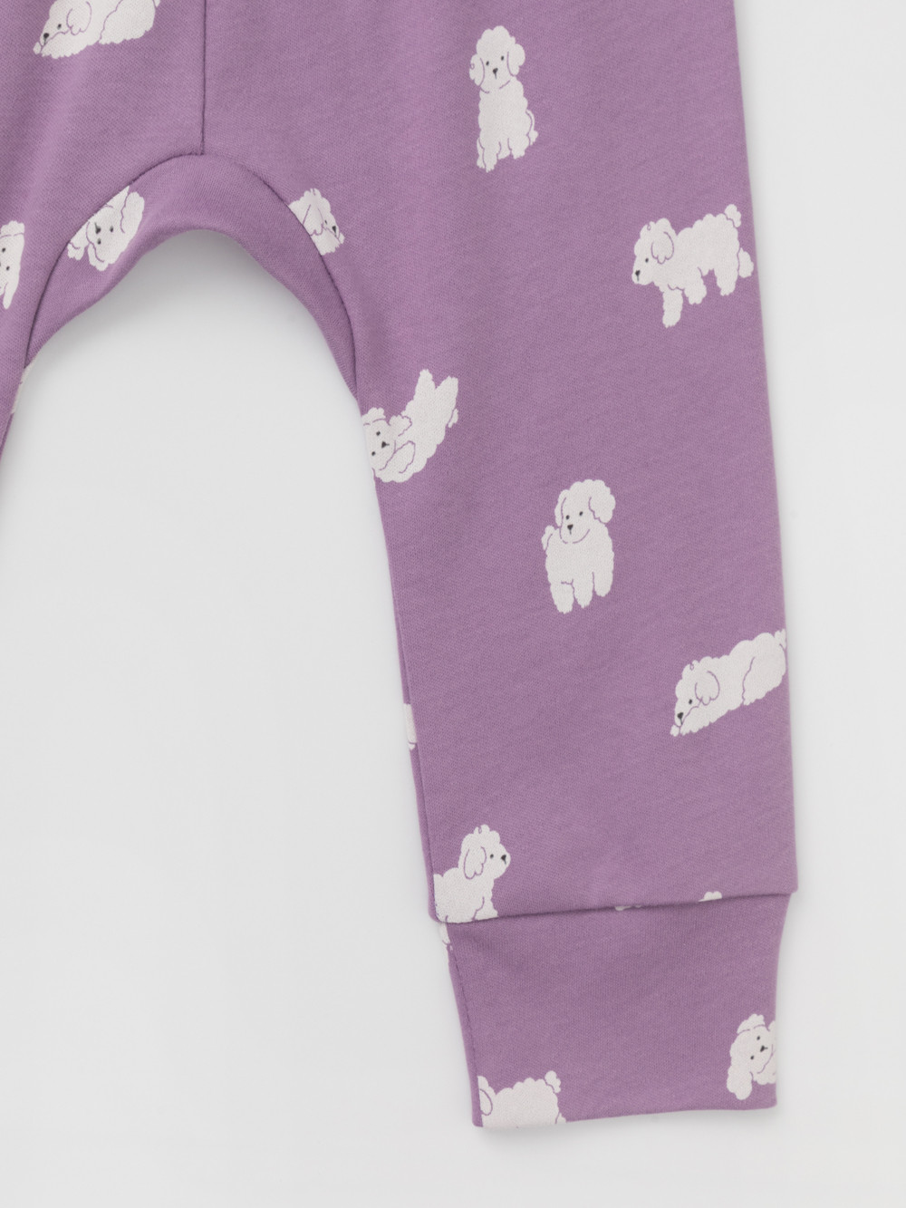 Брюки для новорожденных, артикул: К 4718-2уп, цвет: фиолетовый, фото 5