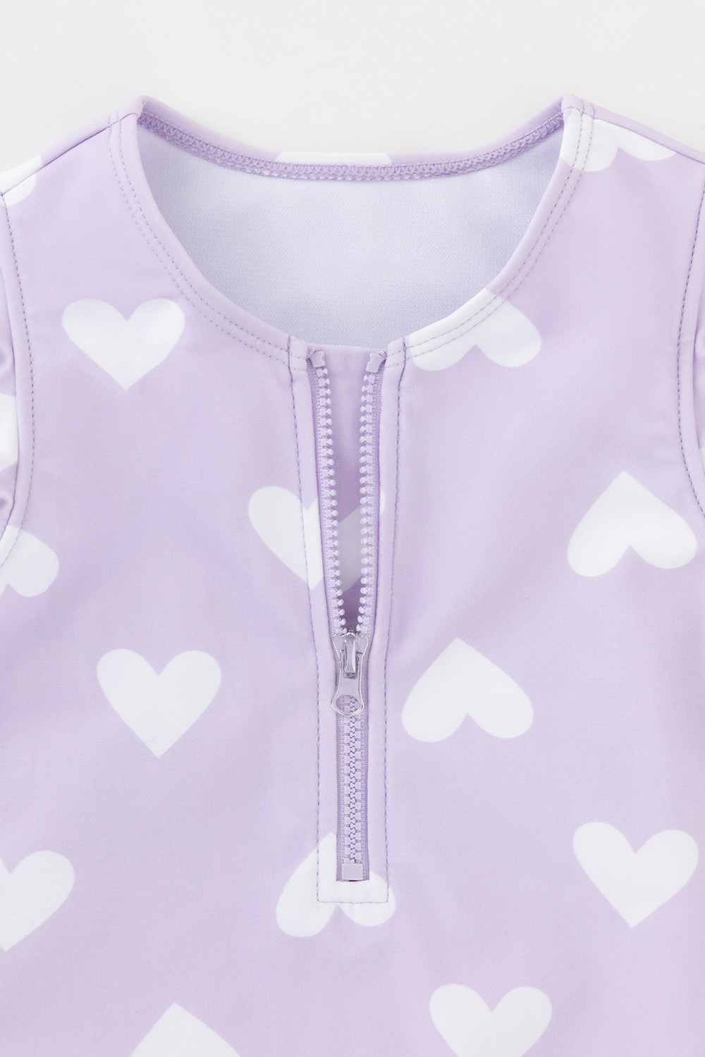 Купальник для девочки, артикул: ТК 16020/2н ФВ, цвет: фиолетовый, фото 5