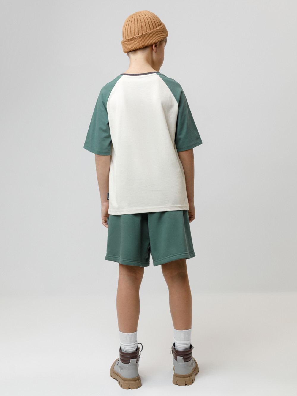 Шорты для мальчика, артикул: КР 400862, цвет: зеленый, фото 5