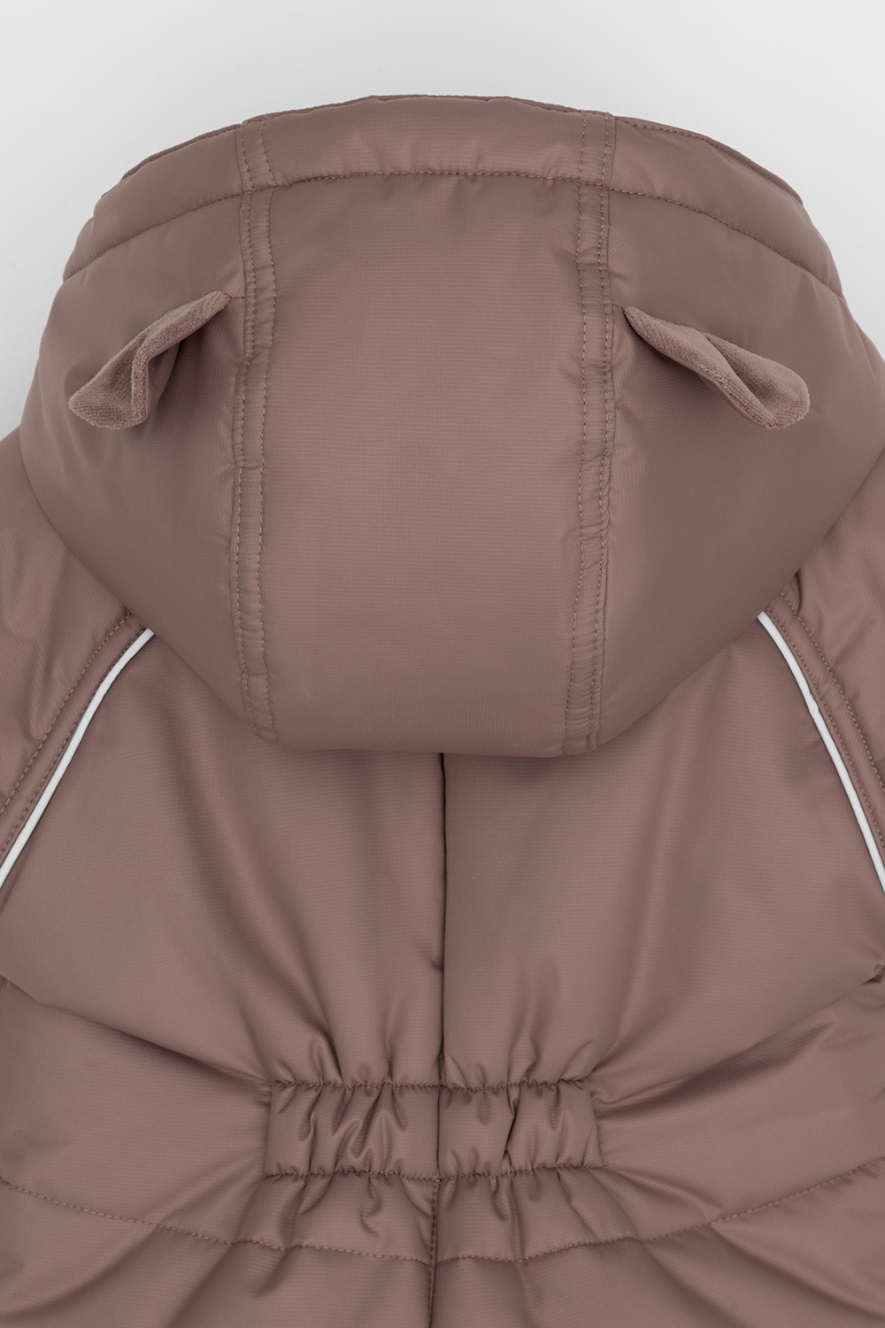 Комбинезоны утепленные для мальчика, артикул: ВК 60119/1 УЗГ, цвет: коричневый, фото 5