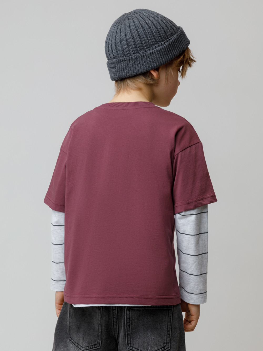 Футболка для мальчика, артикул: КР 302913, цвет: коричневый, фото 5