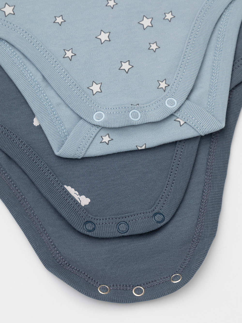 Боди для новорожденных, артикул: К 6087-2уп, цвет: синий, фото 5