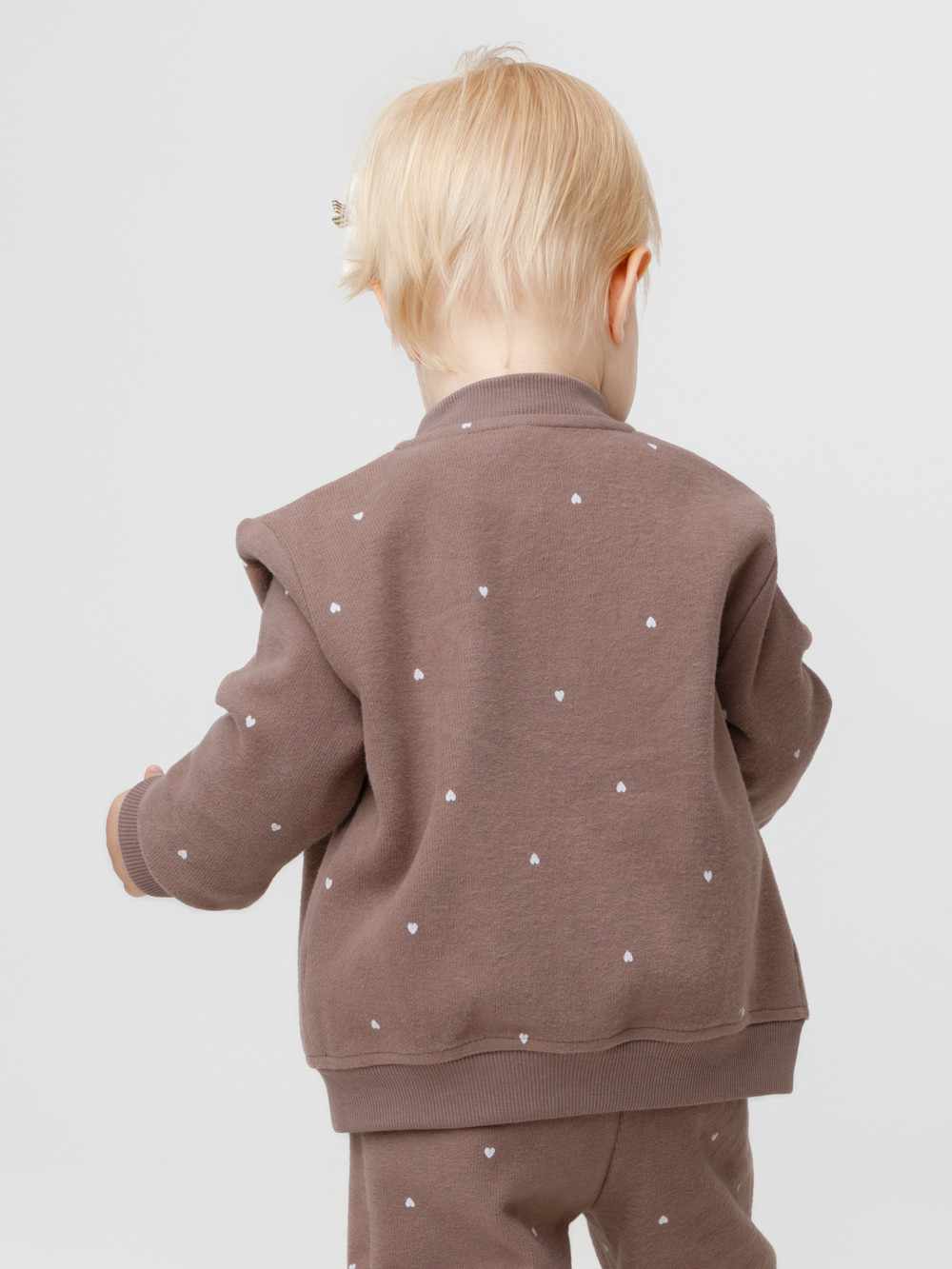 Жакет для девочки, артикул: КР 302900, цвет: кофейный, фото 5