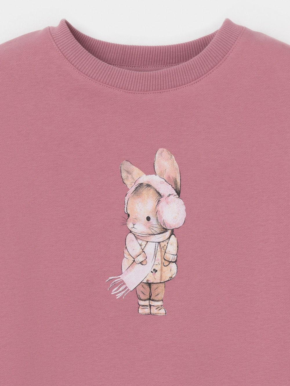 Свитшоты для девочки, артикул: КР 302876, цвет: розовый, фото 5