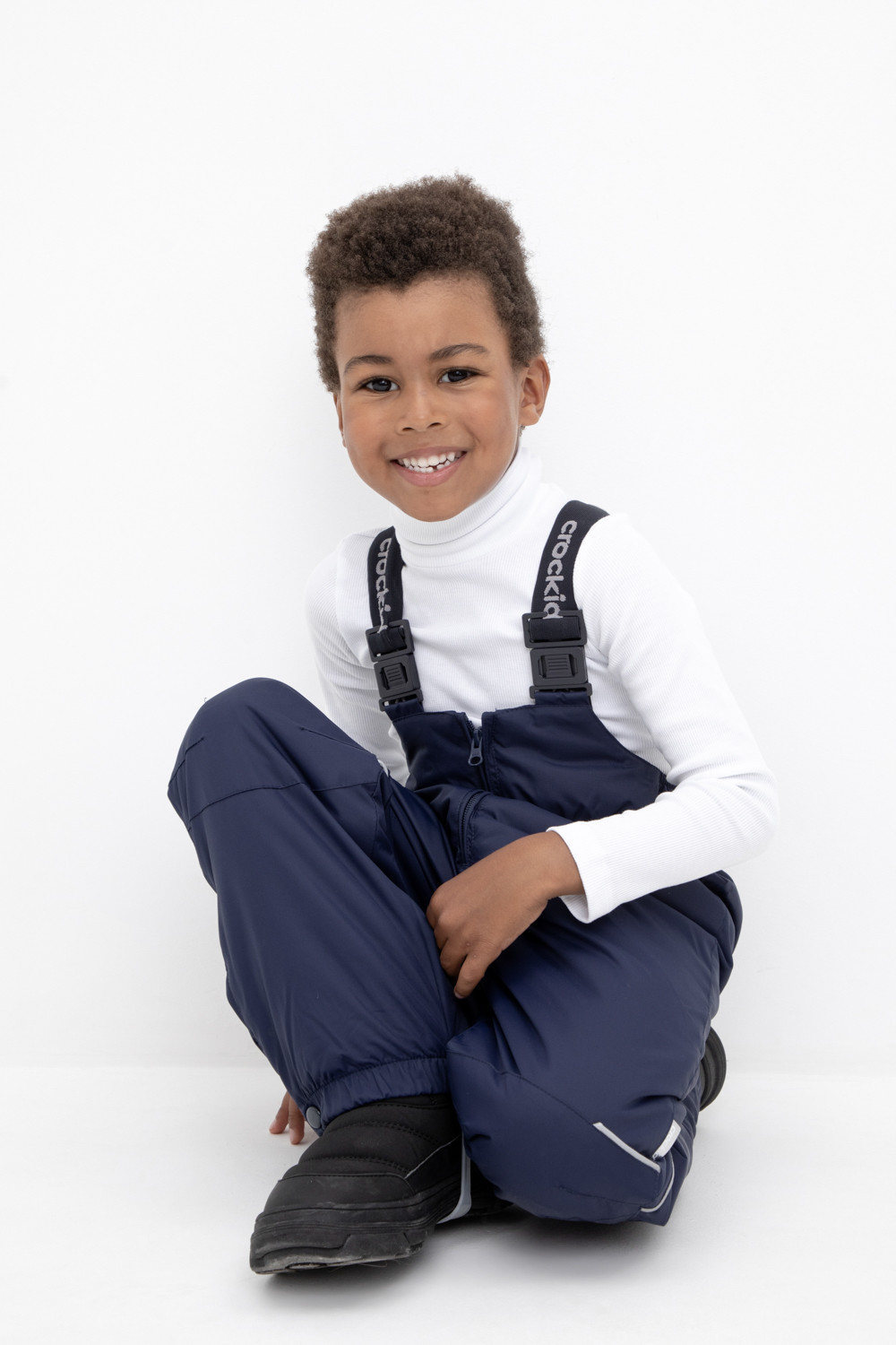 Брюки утепленные, артикул: ВК 40007/23/4 ГР, цвет: синий, фото 5