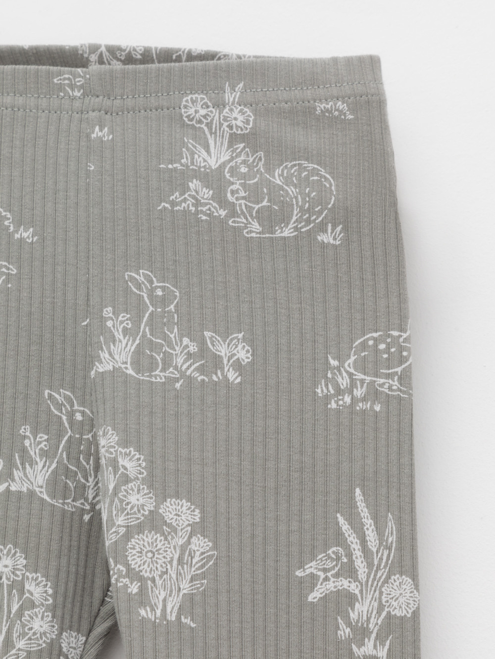 Лосины для девочки, артикул: КР 400845, цвет: зеленый, фото 5