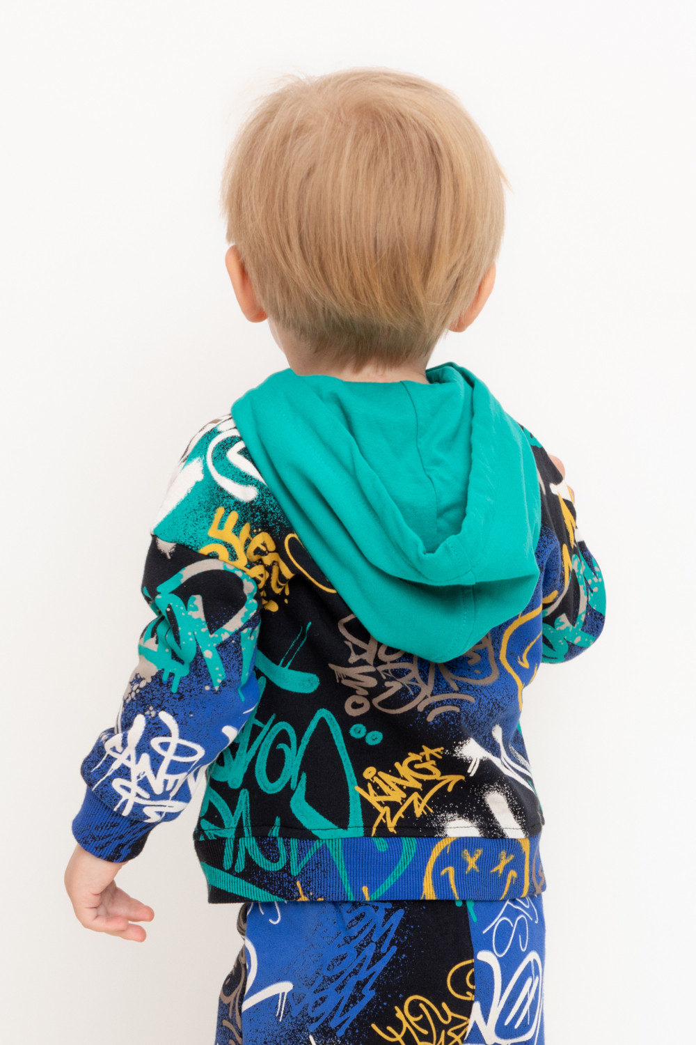 Жакет для мальчика, артикул: КР 302650, цвет: черный3, фото 5