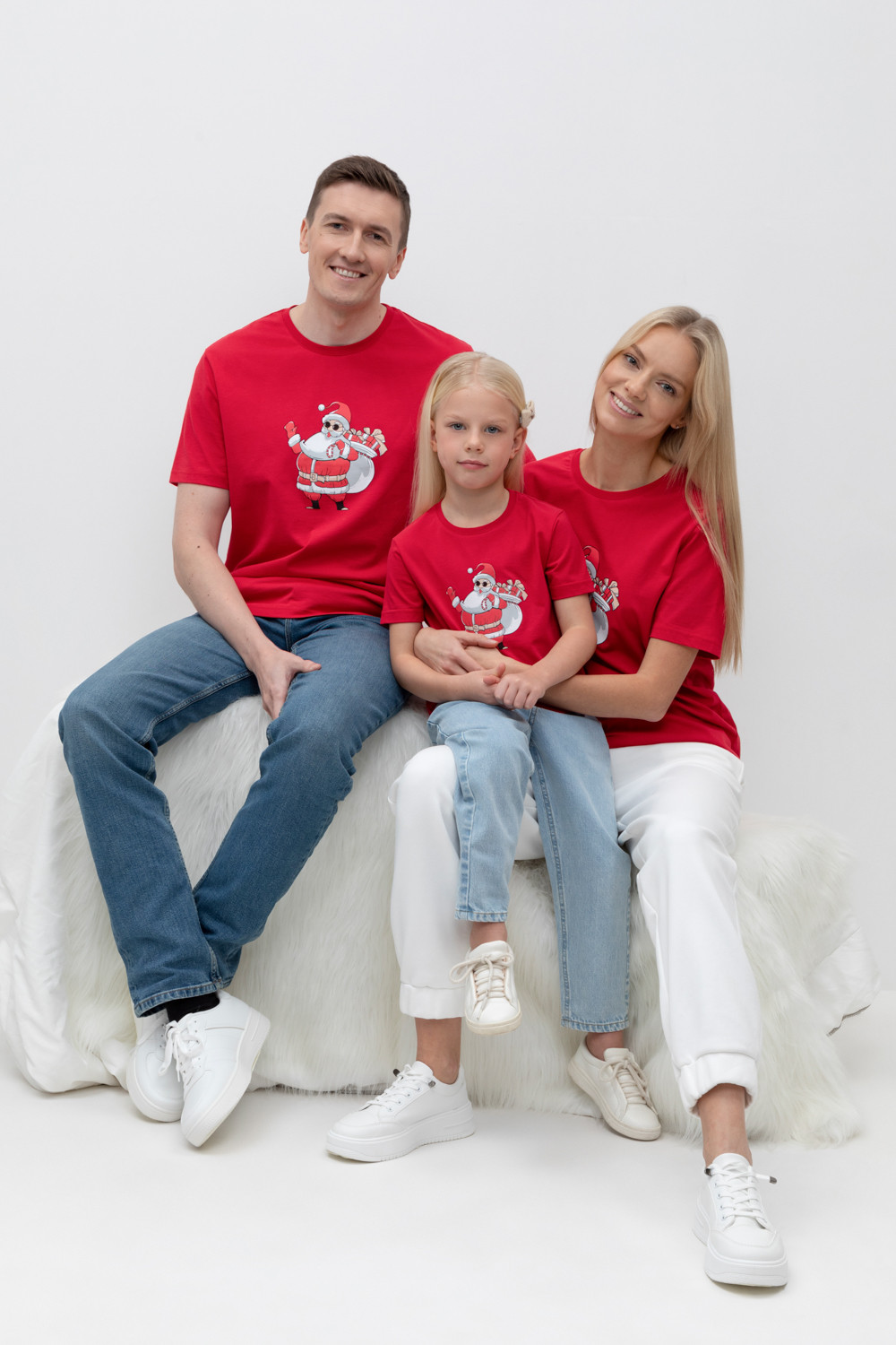 Футболки для дома для мам, артикул: Е 3620, цвет: красный, фото 5