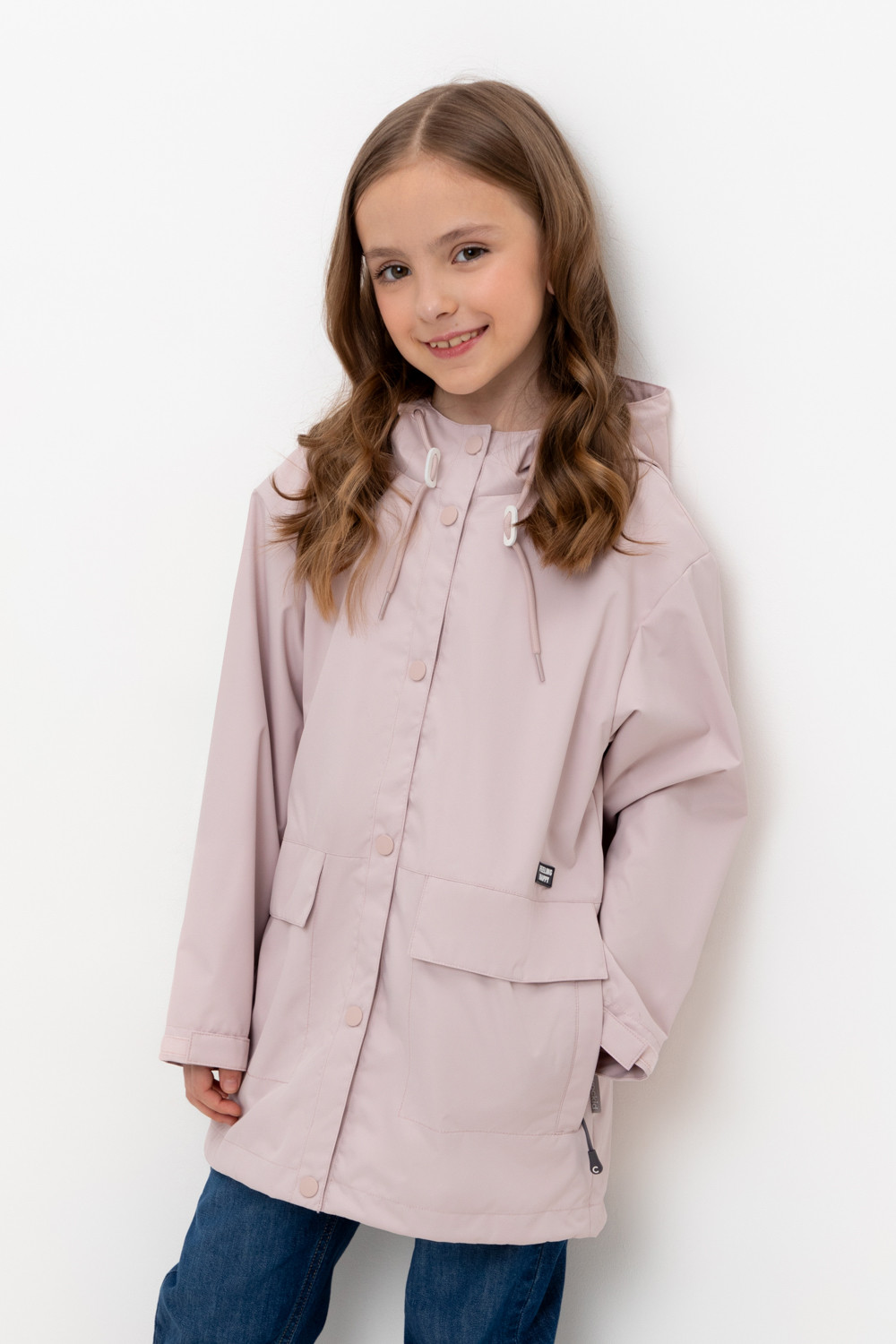 Куртка для девочки, артикул: ВК 32170/3 УЗГ, цвет: розовый, фото 5