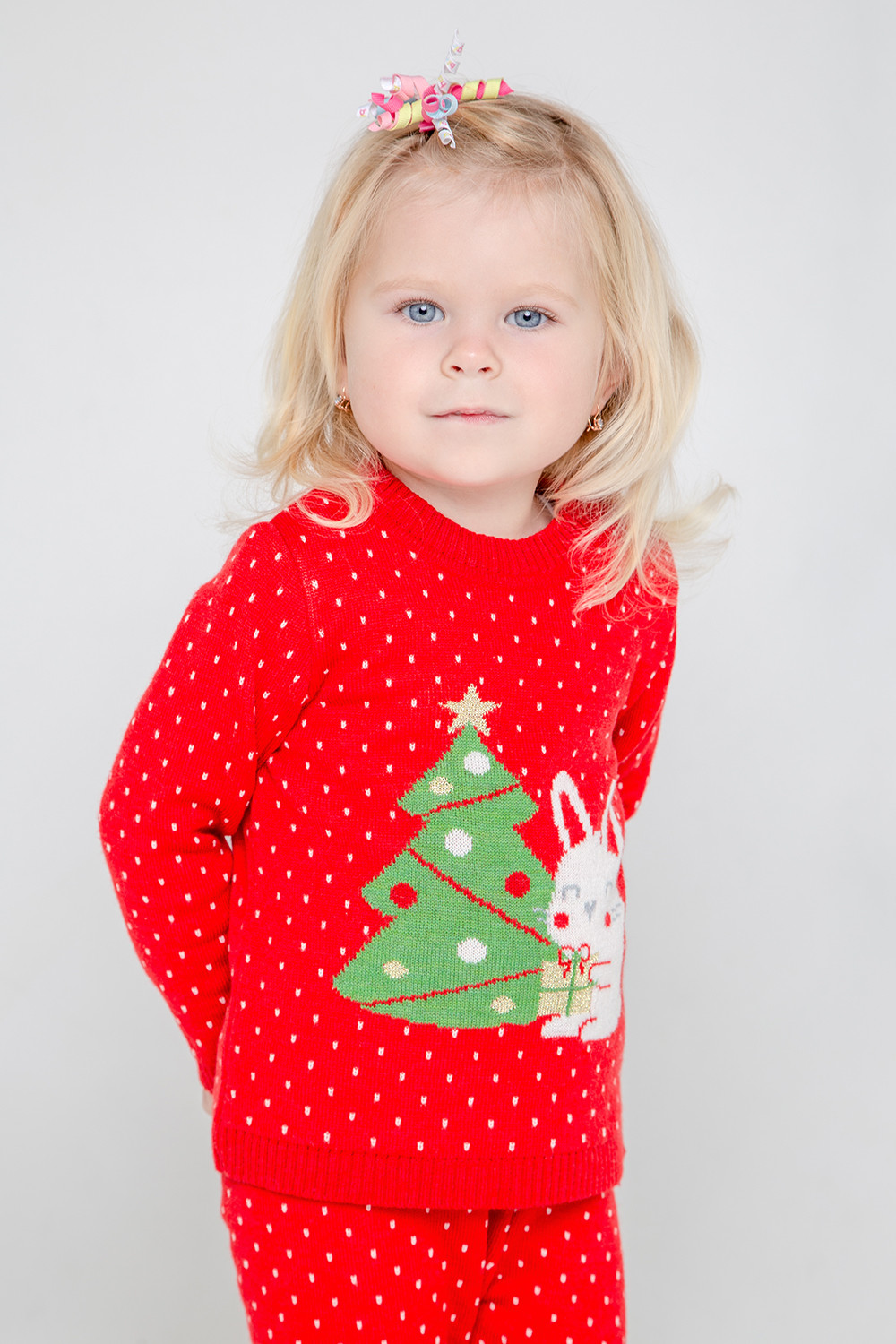 Комплект для девочки, артикул: К 857/ш, цвет: красный, фото 5