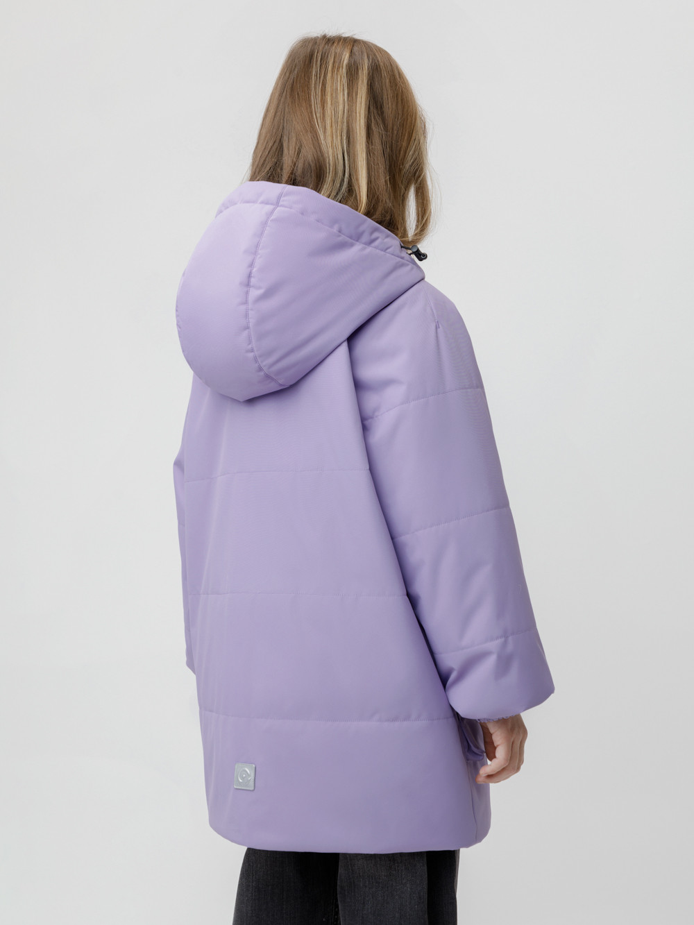 Куртка для девочки, артикул: ВК 32195/3 УЗГ, цвет: фиолетовый, фото 5