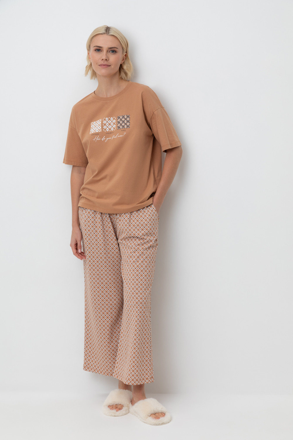 Комплекты для дома для мам, артикул: Е 20157, цвет: коричневый, фото 5