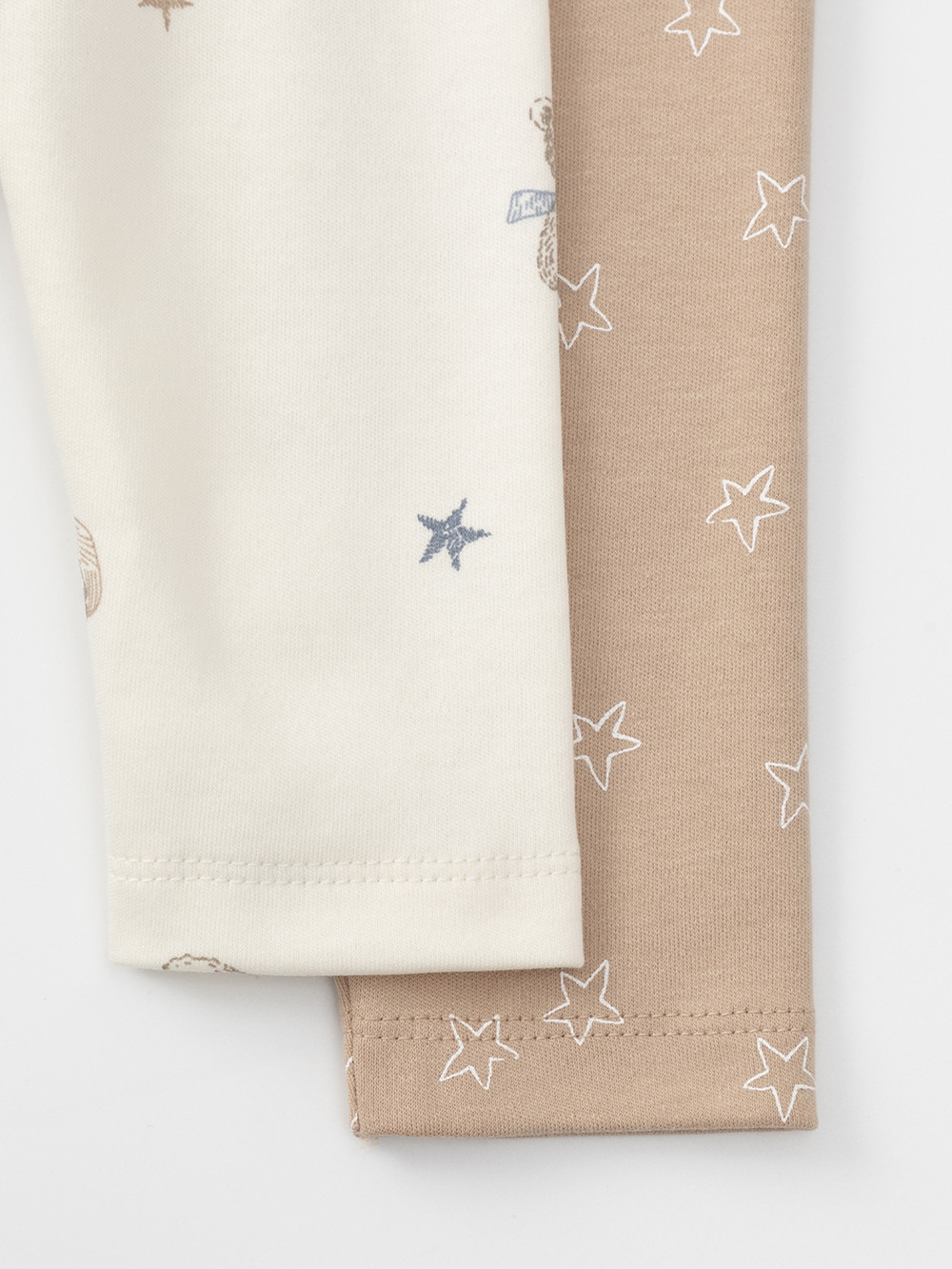 Брюки для новорожденных, артикул: К 400785-2уп, цвет: бежевый, фото 5