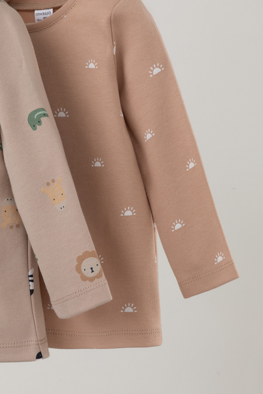 Джемпер для новорожденных, артикул: К 301944-2уп, цвет: бежевый, фото 5