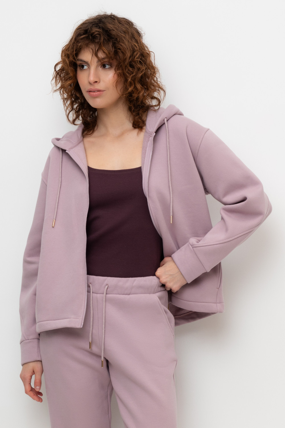 Жакеты, куртки женские для мам, артикул: ЕВТ 3117/24, цвет: розовый, фото 5