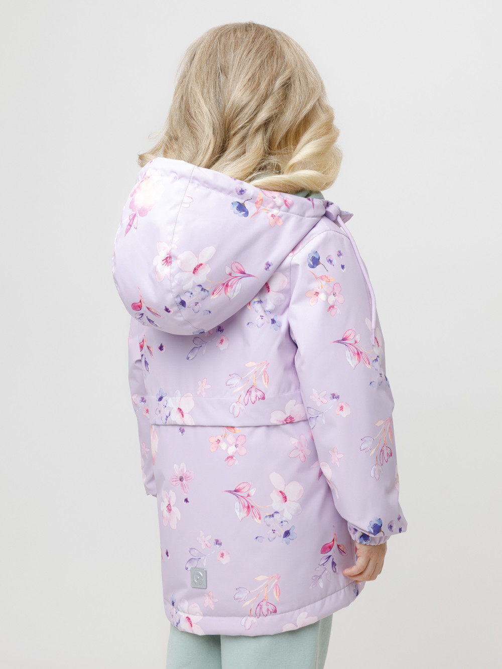 Куртка для девочки, артикул: ВК 32191/н/2 УЗГ, цвет: фиолетовый, фото 5