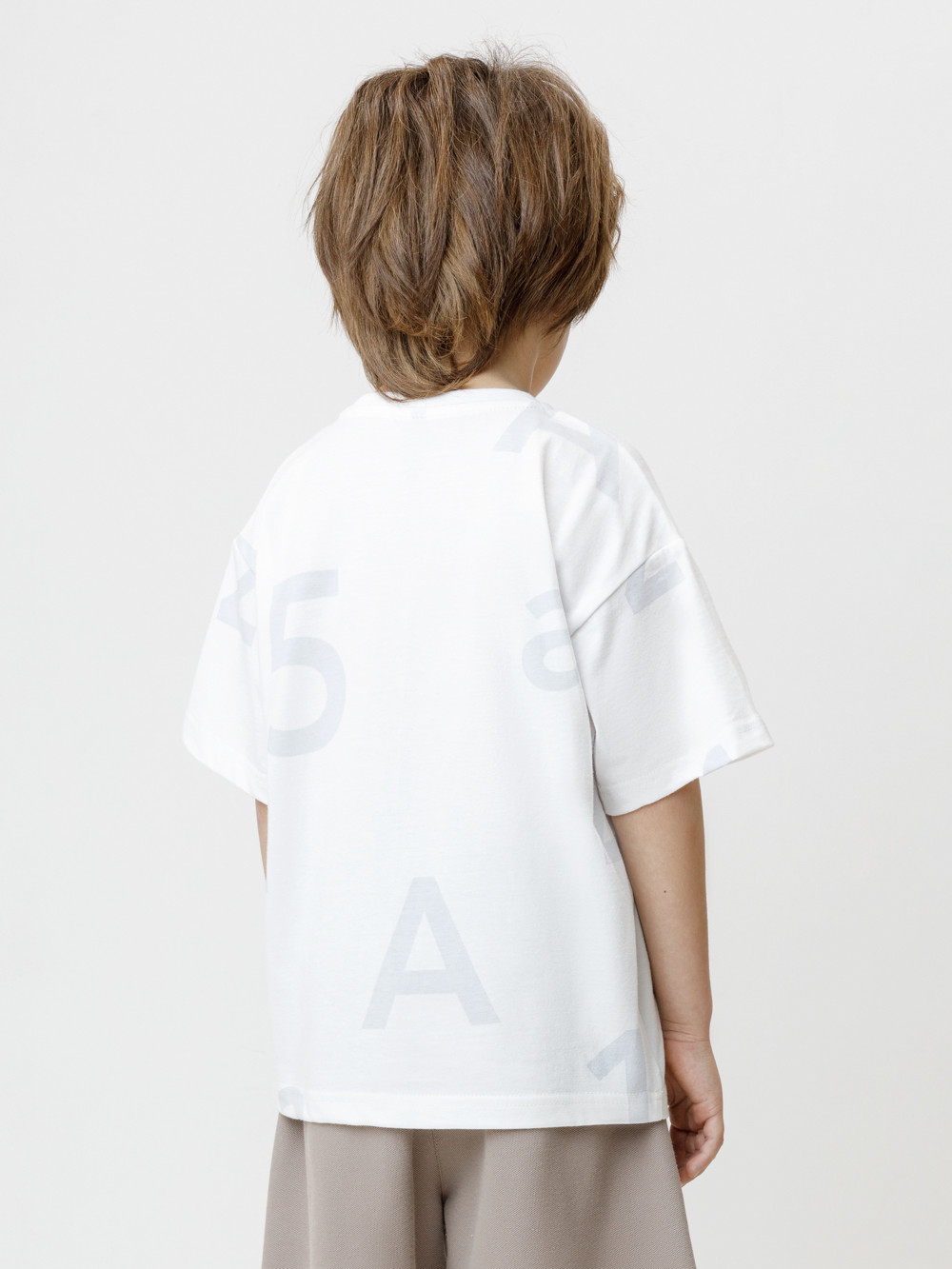 Футболка для мальчика, артикул: КР 302979, цвет: сахар, фото 5