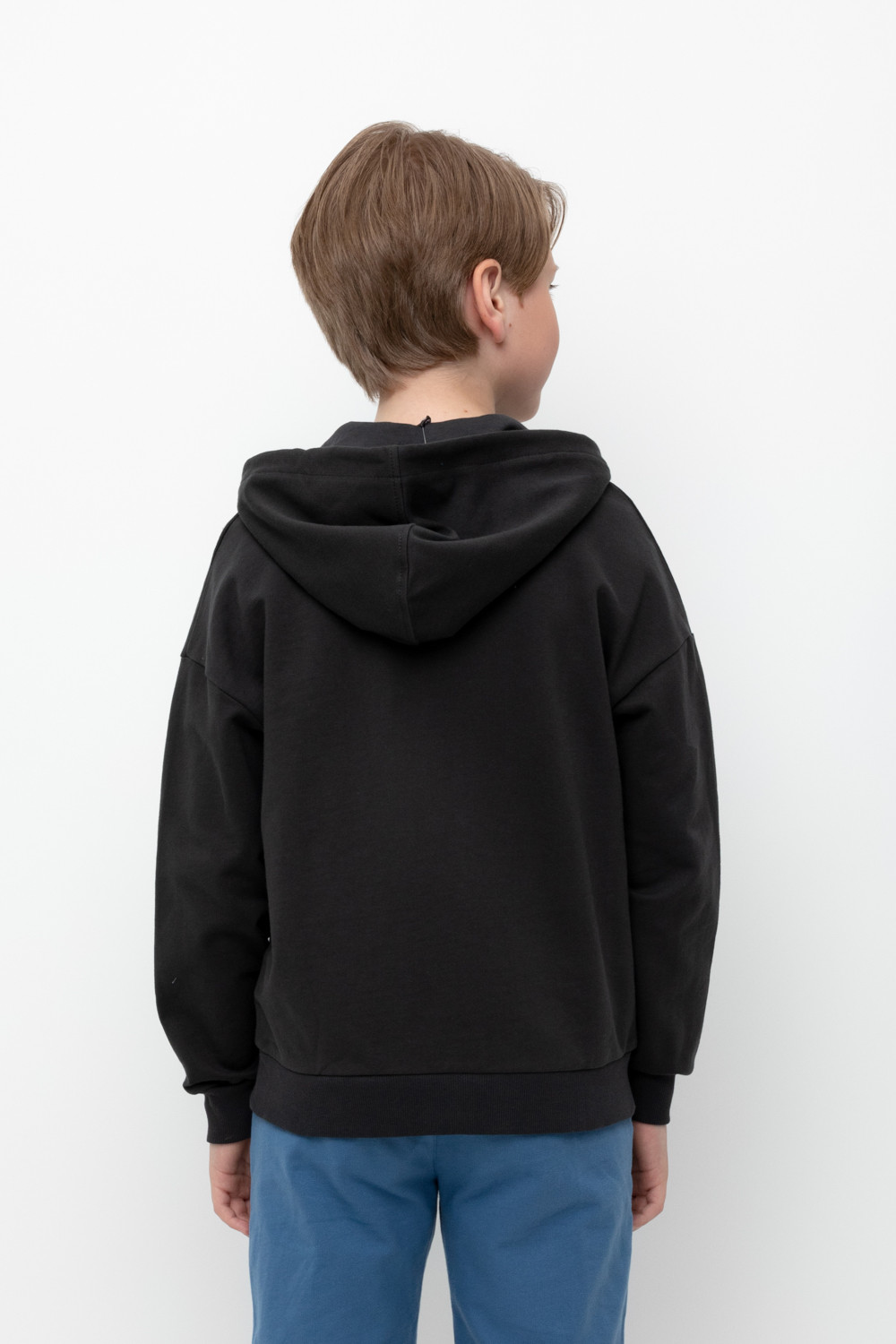 Жакет для мальчика, артикул: К 301992-1, цвет: черный, фото 5