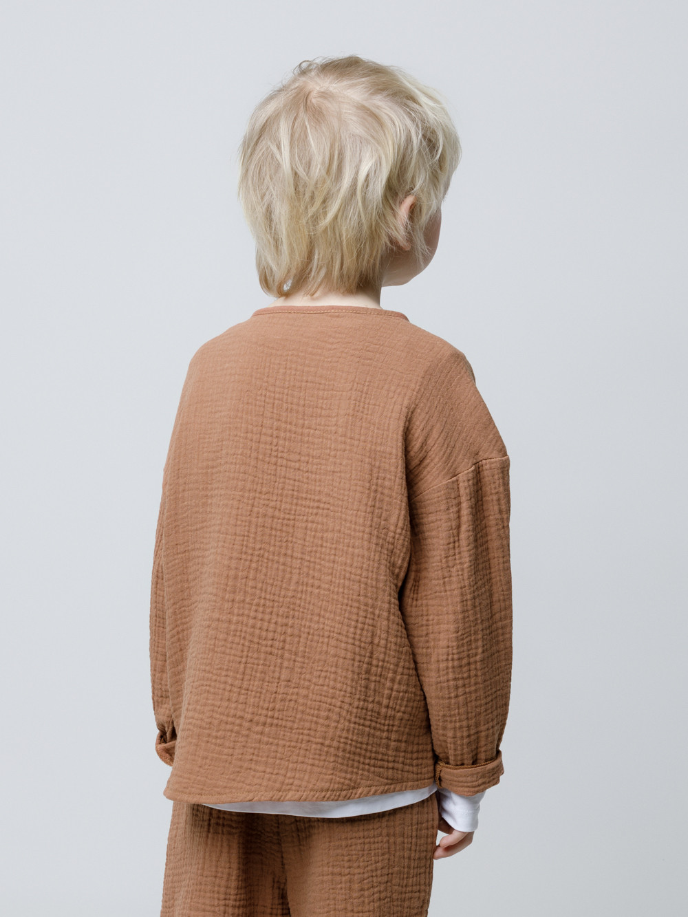 Рубашки, артикул: ТК 33012, цвет: коричневый, фото 5