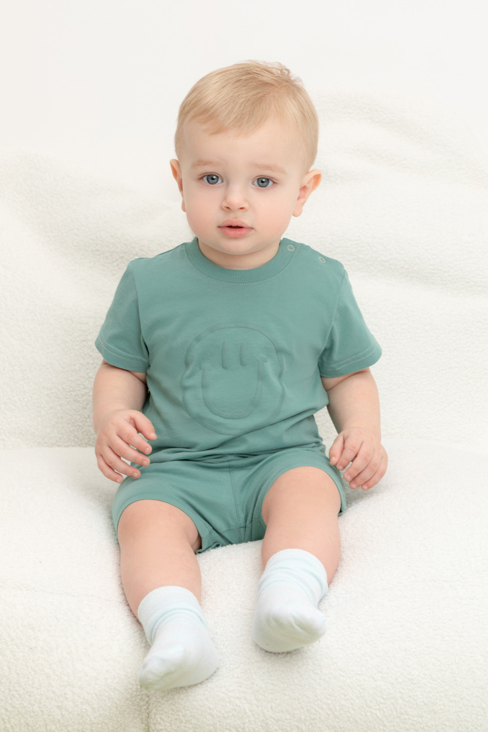 Шорты для мальчика, артикул: КР 400671, цвет: зеленый, фото 5