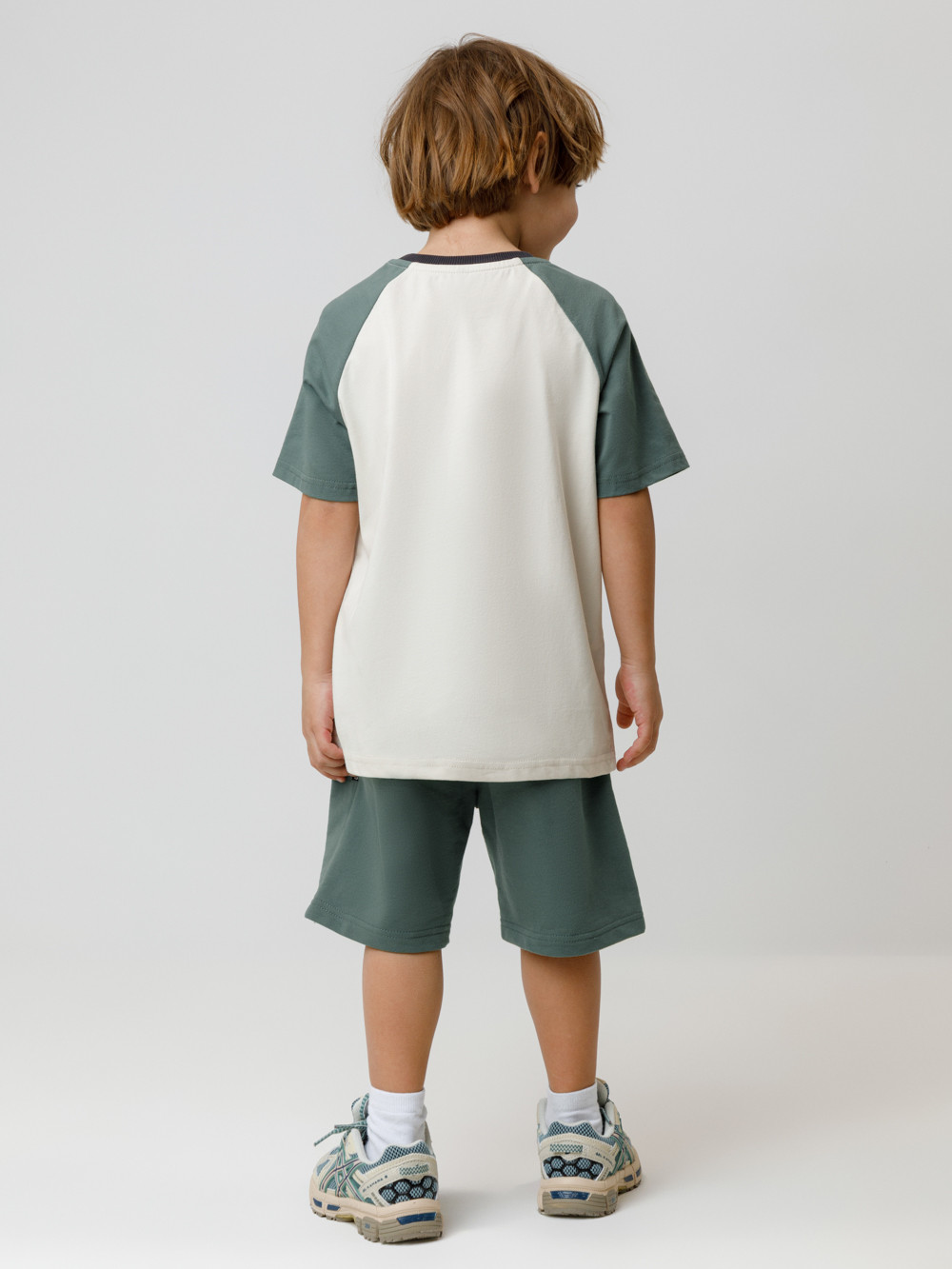 Шорты для мальчика, артикул: КР 400860, цвет: зеленый, фото 5