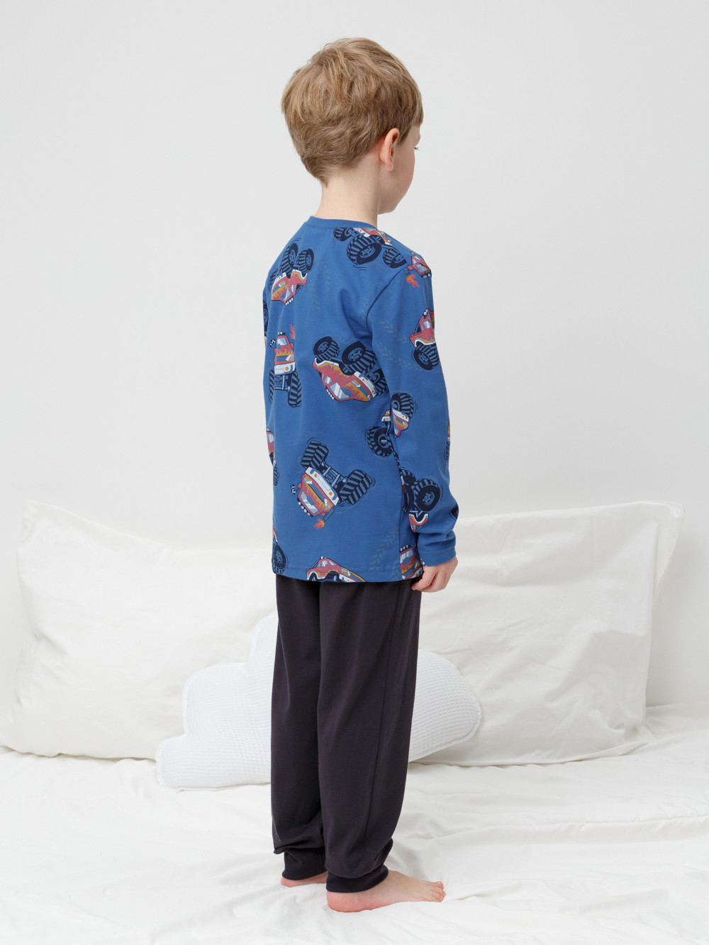 Пижама для мальчика, артикул: К 1638, цвет: синий, фото 5