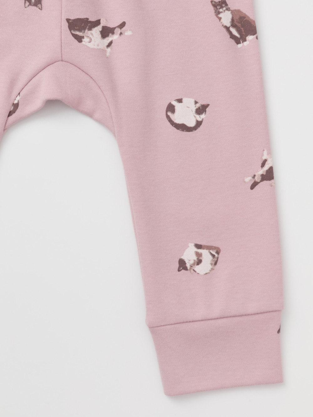 Брюки для новорожденных, артикул: К 4718-2уп, цвет: розовый, фото 5