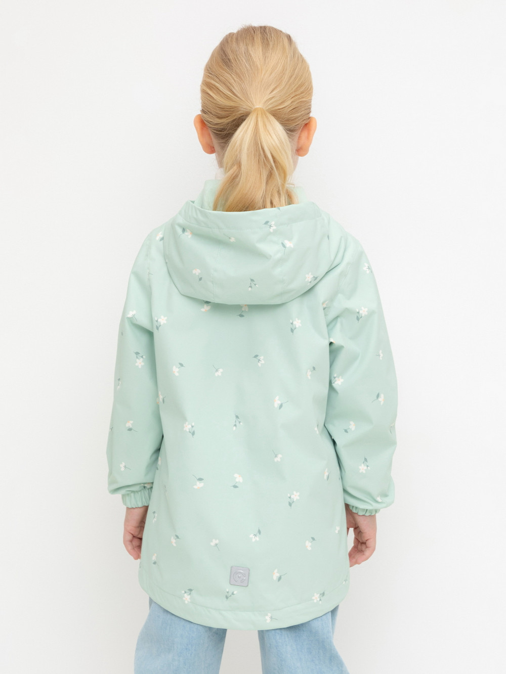 Куртка для девочки, артикул: ВК 32144/н/9 Ал, цвет: зеленый, фото 5