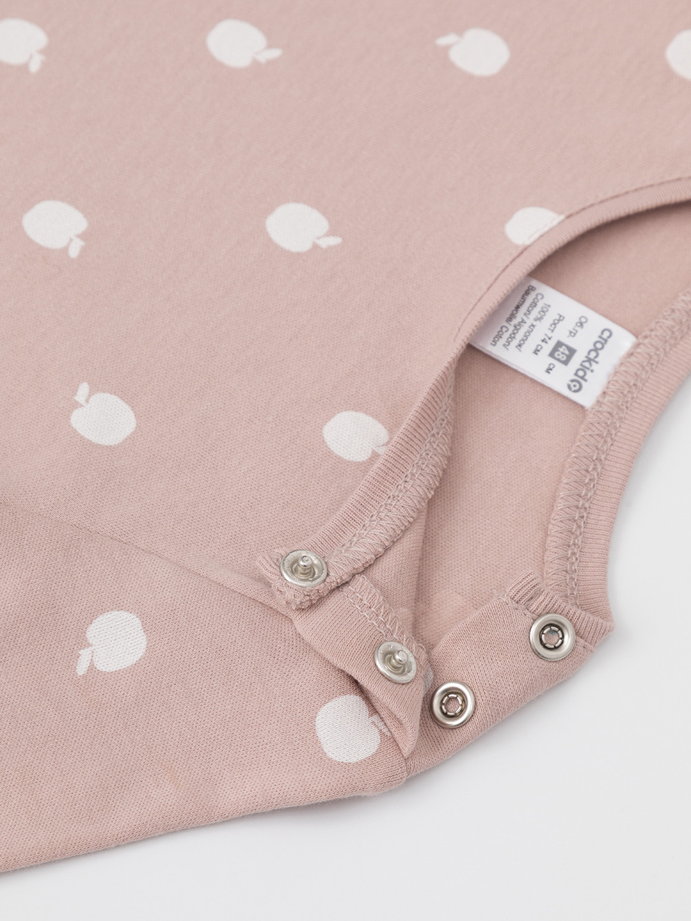 Джемпер для новорожденных, артикул: К 301944-2уп, цвет: розовый, фото 5