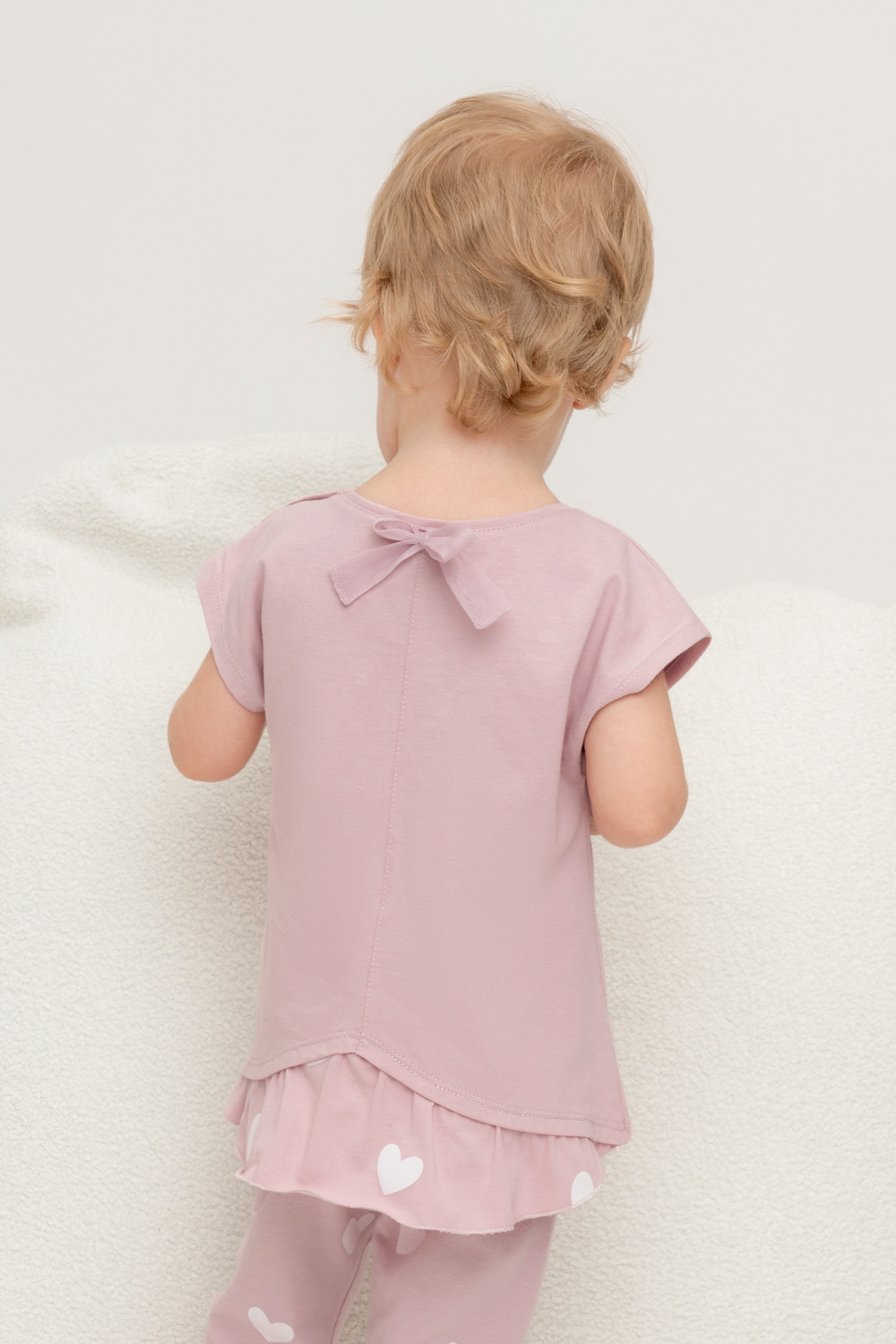 Футболка для девочки, артикул: КР 302319, цвет: розовый, фото 5