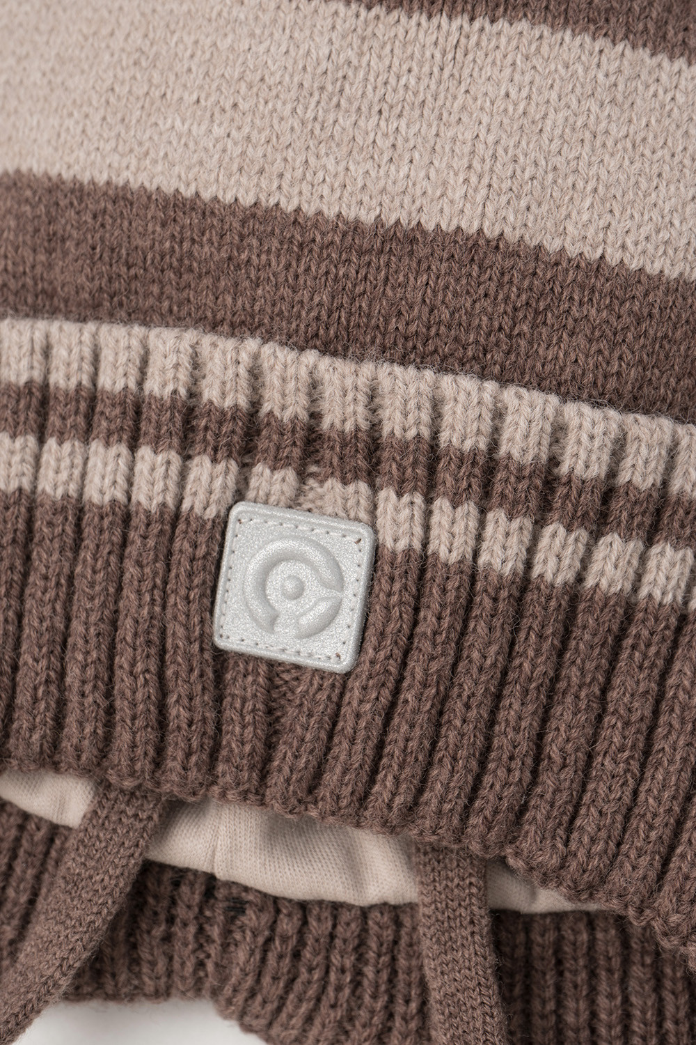 Шапка для мальчика, артикул: КВ 20307/ш, цвет: бежевый, фото 5