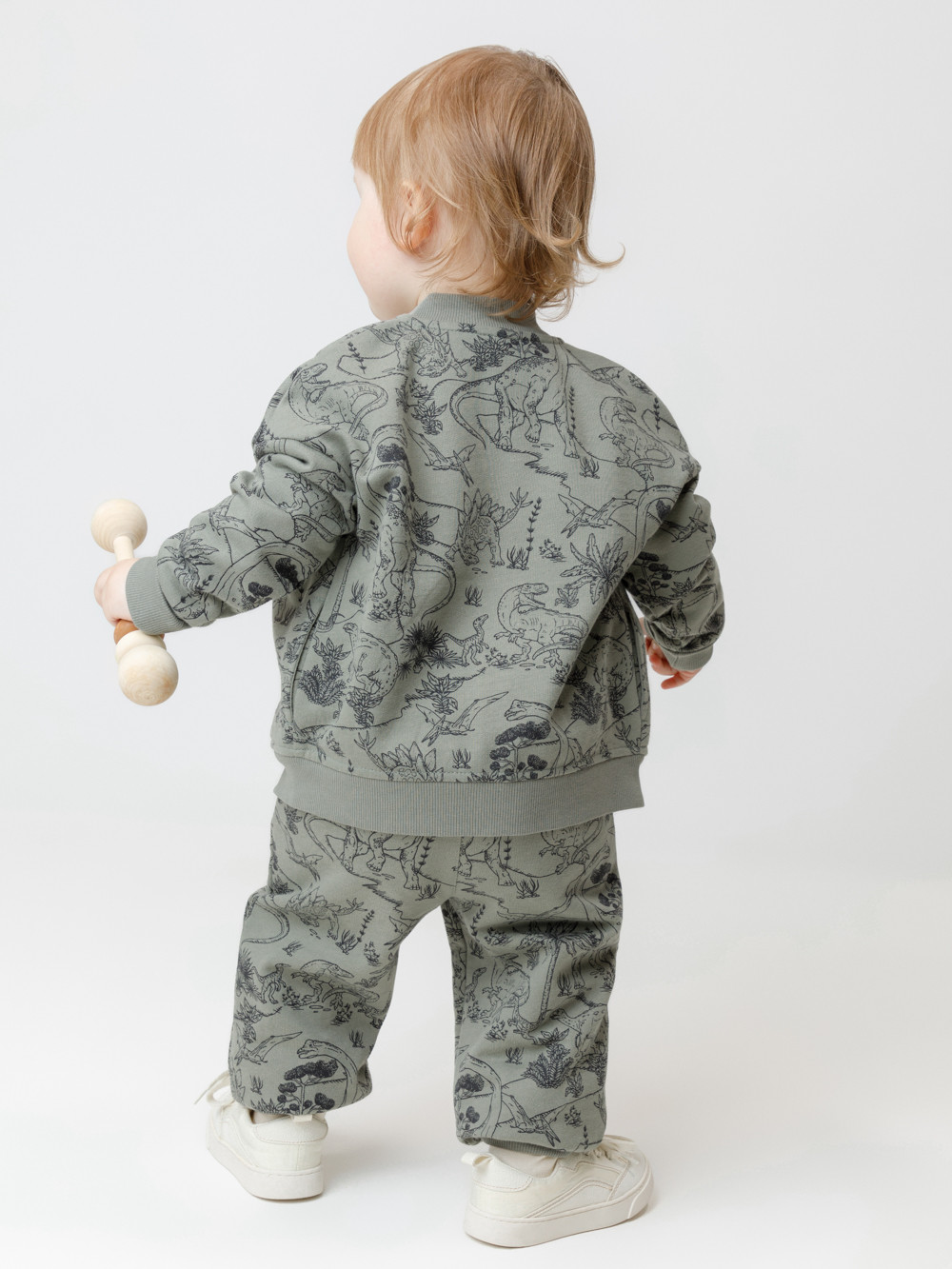 Брюки для мальчика, артикул: КР 400856, цвет: хаки, фото 5