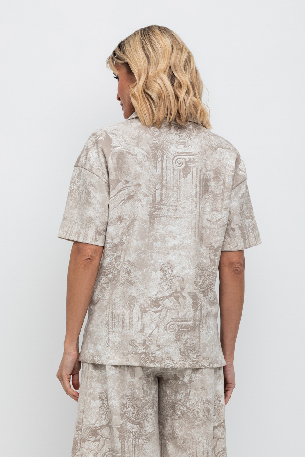 Футболки женские для мам, артикул: ЕВТ 3214, цвет: сливки2, фото 5