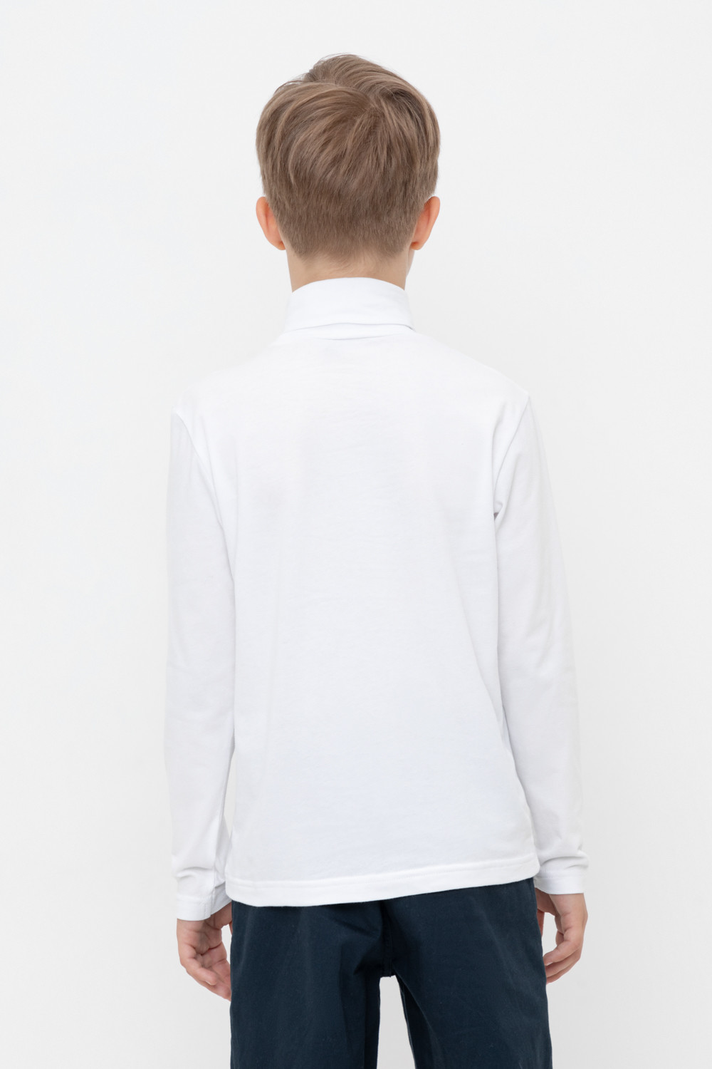 Водолазки для девочки, артикул: К 3304, цвет: белый, фото 5