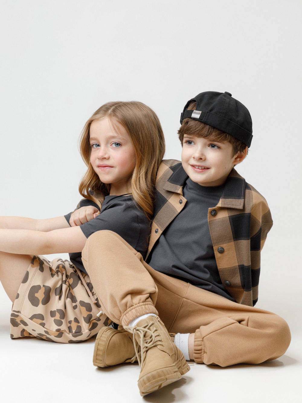 Футболка для мальчика, артикул: К 302125, цвет: темно-серый, фото 5