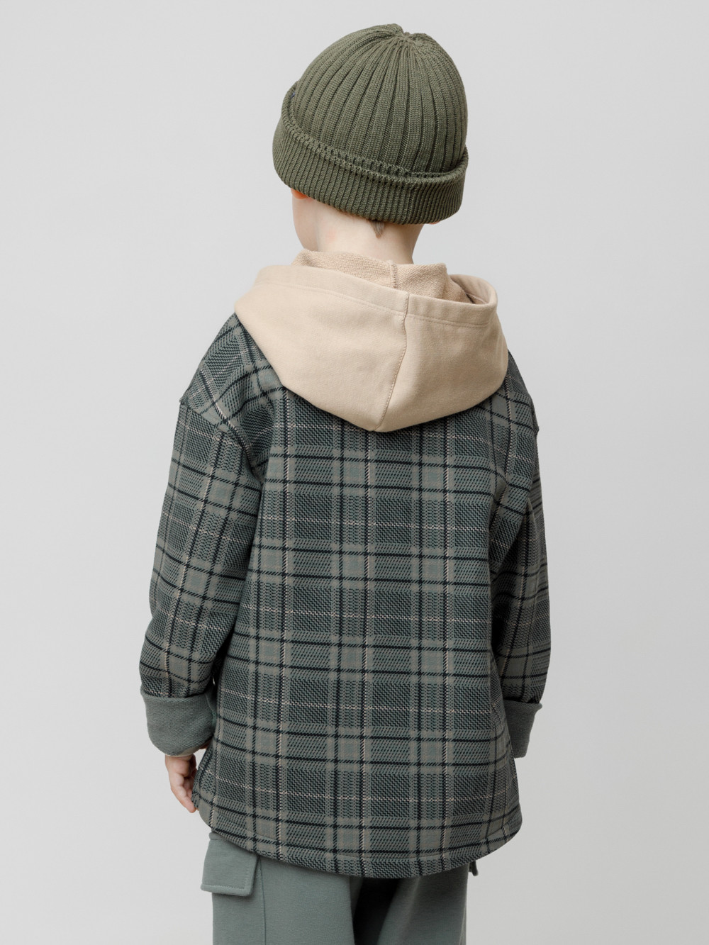 Рубашки для мальчика, артикул: КР 302780, цвет: зеленый, фото 5