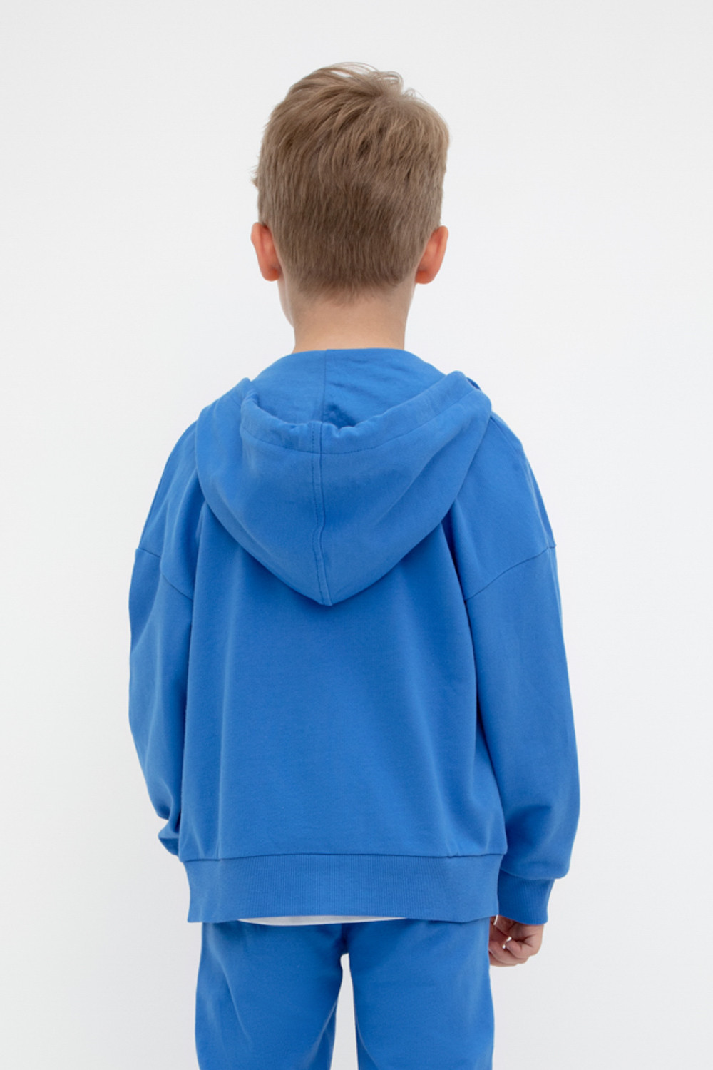 Жакет для мальчика, артикул: К 301992-1, цвет: голубой, фото 5