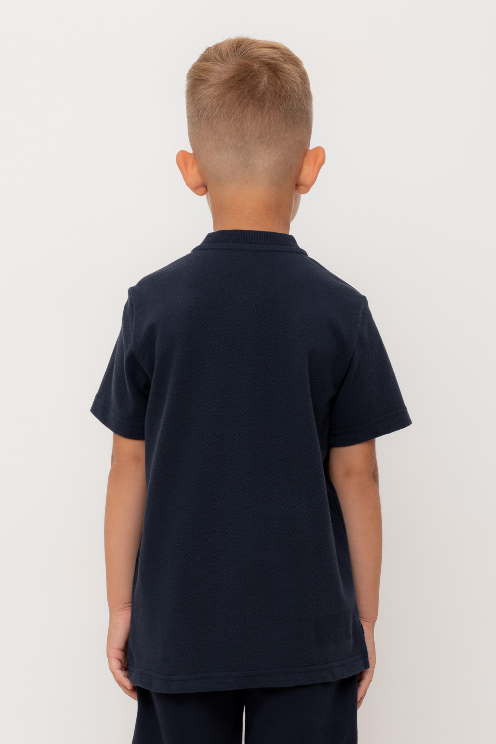 Футболка для мальчика, артикул: КР 302405-1, цвет: темно-синий, фото 5